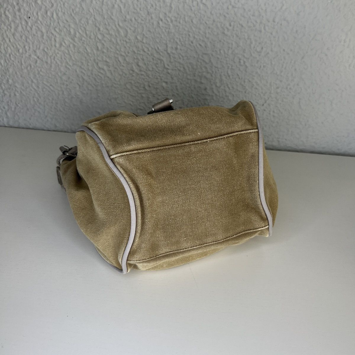 George Gina & Lucy George Gina Lucy GGL Shoulder Mini Beige Vintage Handle Bag Size ONE SIZE - 7 Thumbnail