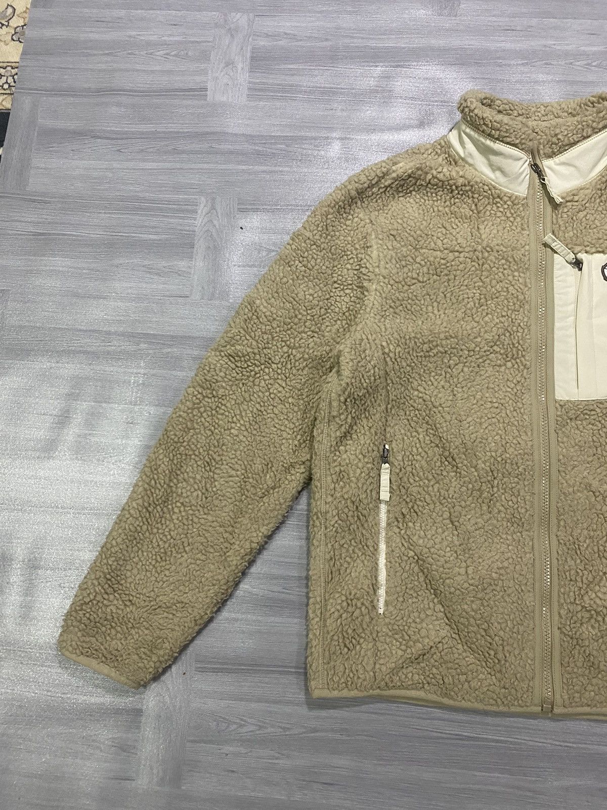 Japanese Brand Nepa Sherpa Fleece Jacket Size US XS / EU 42 / 0 - 5 Thumbnail