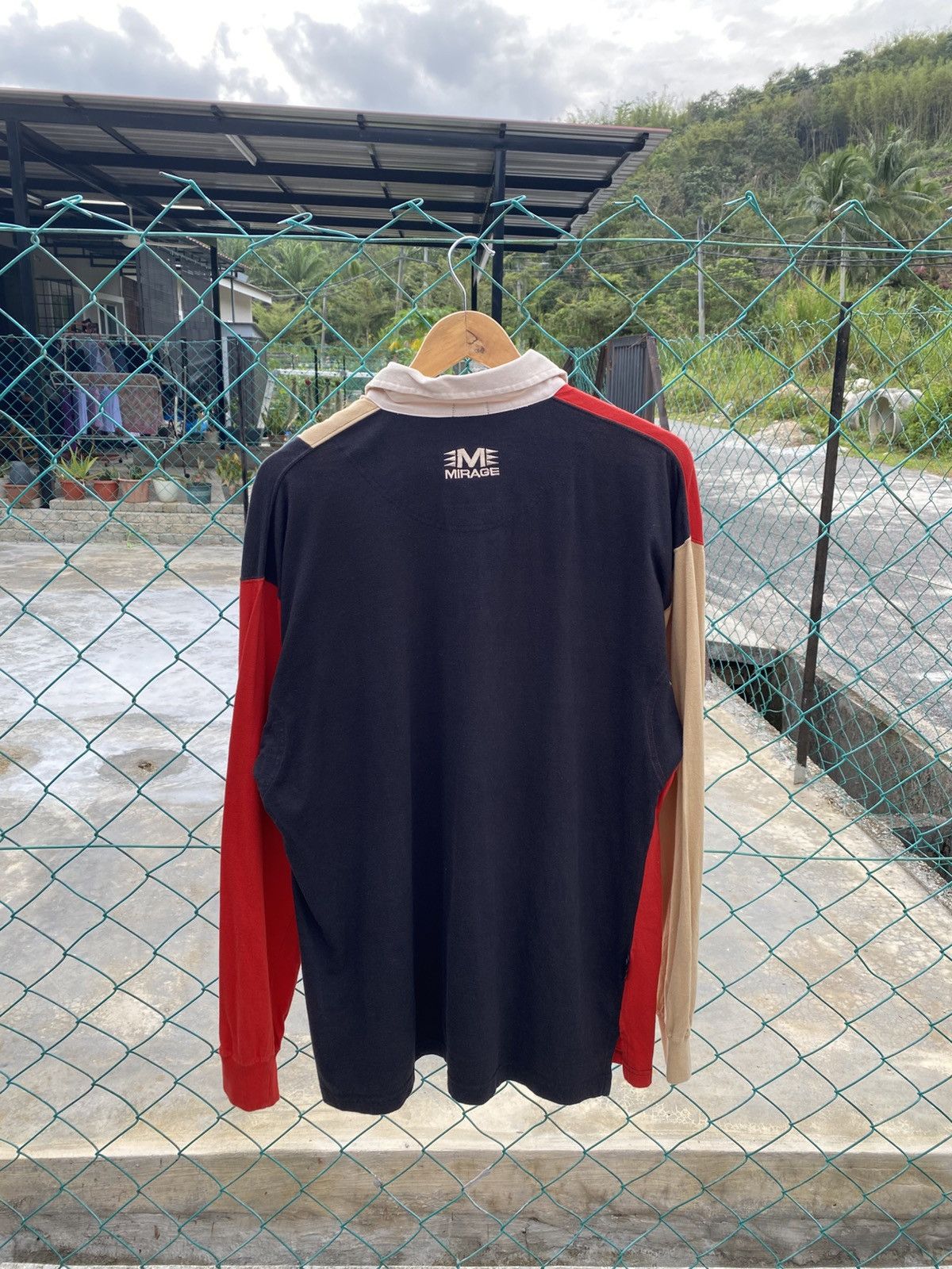 NFL 49 ers san francisco by mirage polo rugby long sleeve Size US XL / EU 56 / 4 - 2 Thumbnail