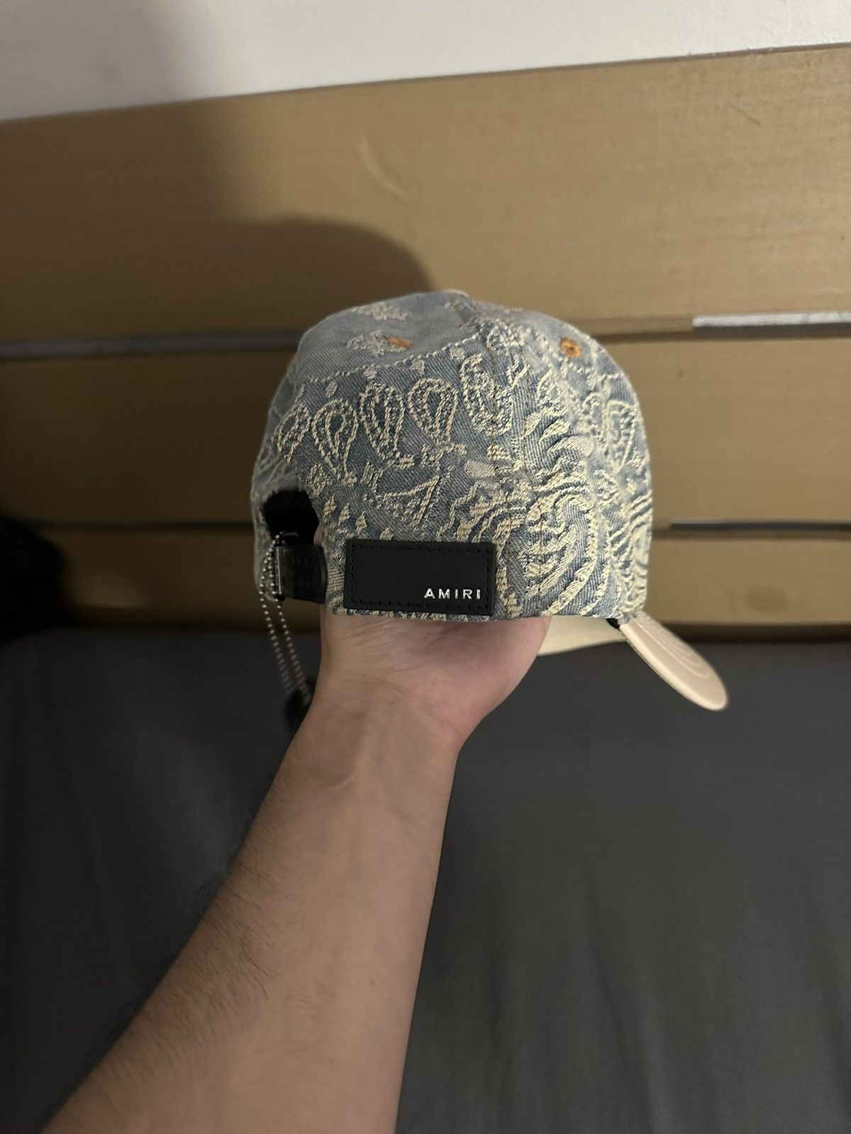 Amiri AMIRI bandana SnapBack Size ONE SIZE - 8 Thumbnail