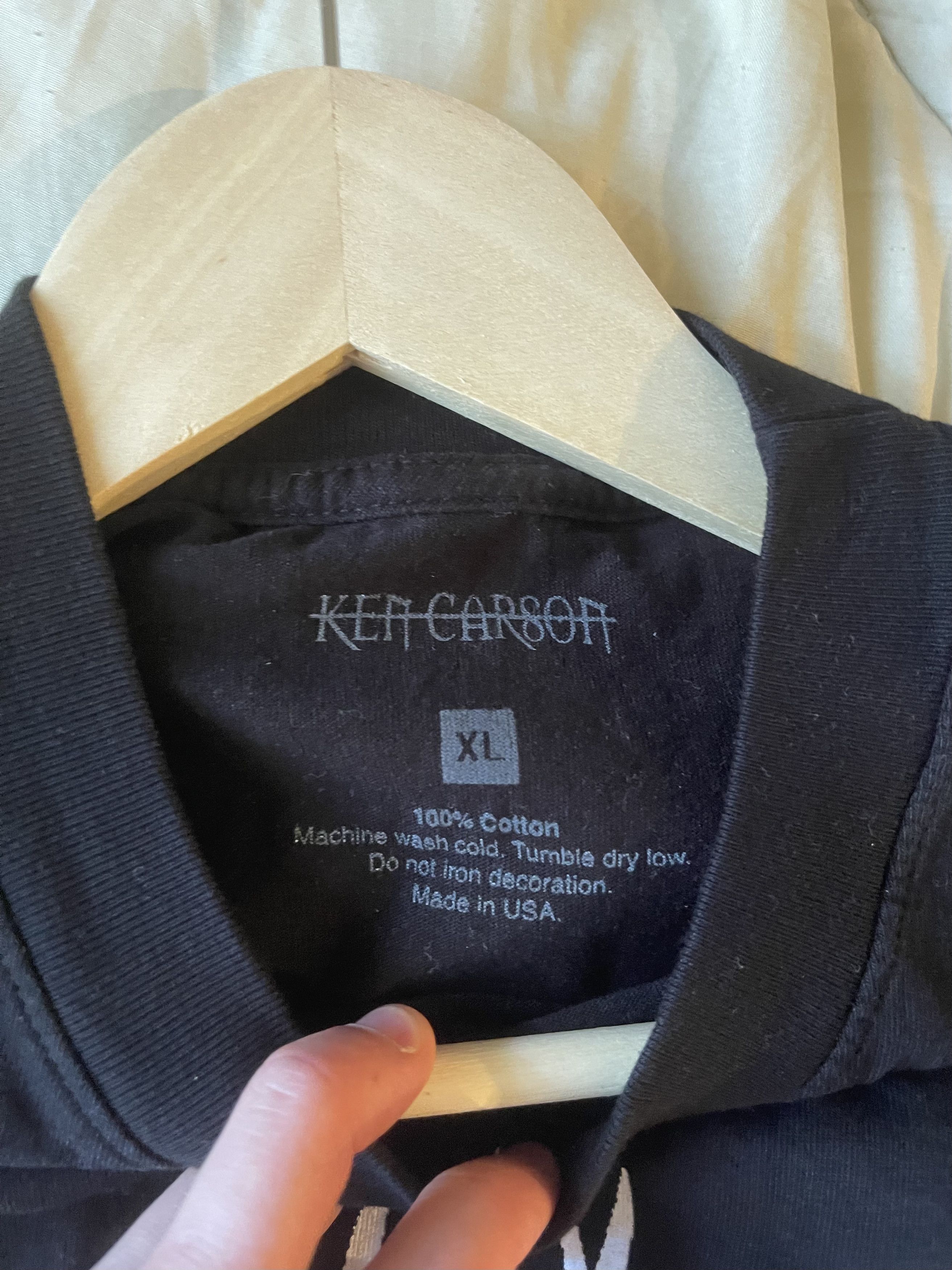 Ken Carson × Playboi Carti Ken carson A great chaos merch Size US XL / EU 56 / 4 - 3 Thumbnail
