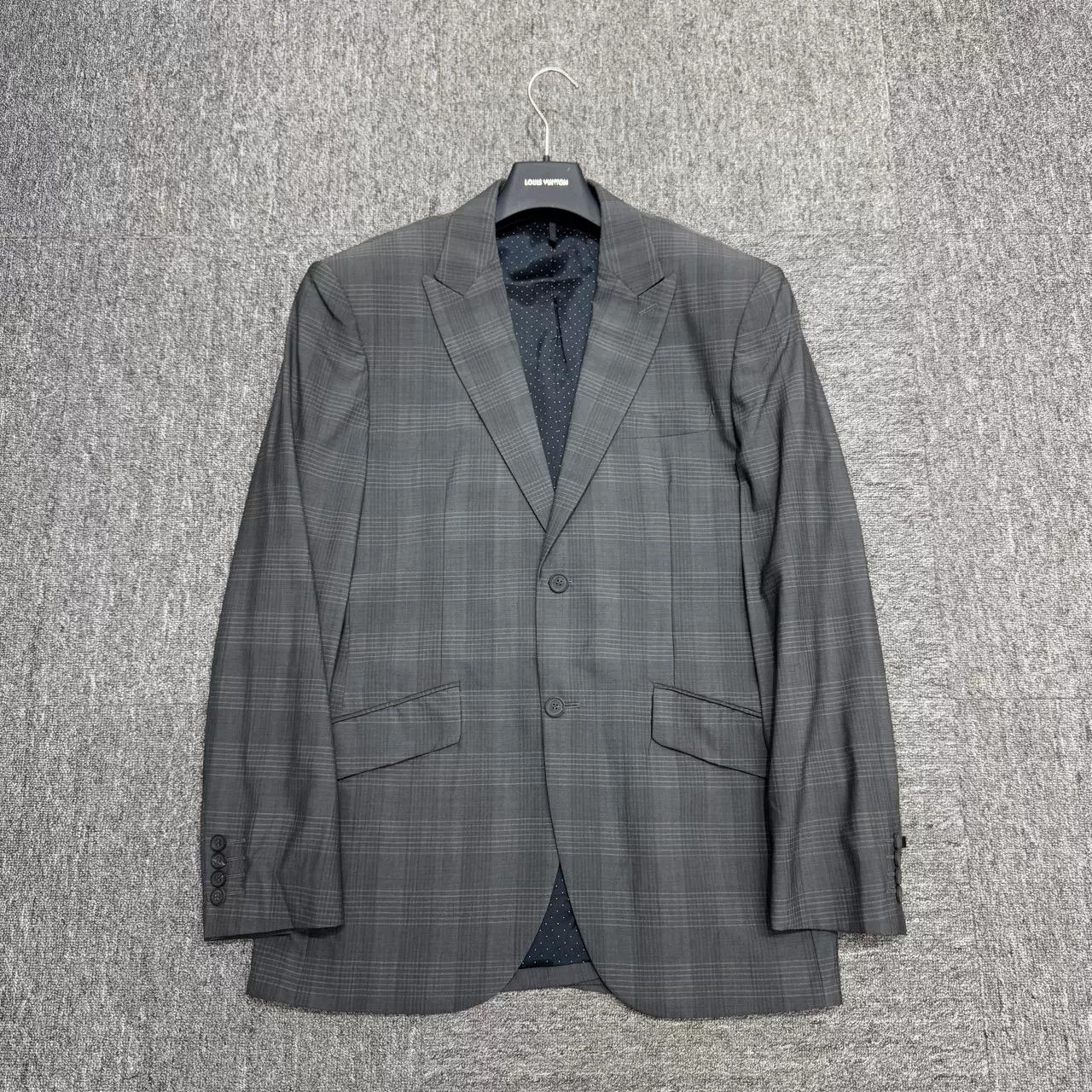 Givenchy Givenchy Plaid Blazer Size US M / EU 48-50 / 2 - 1 Thumbnail