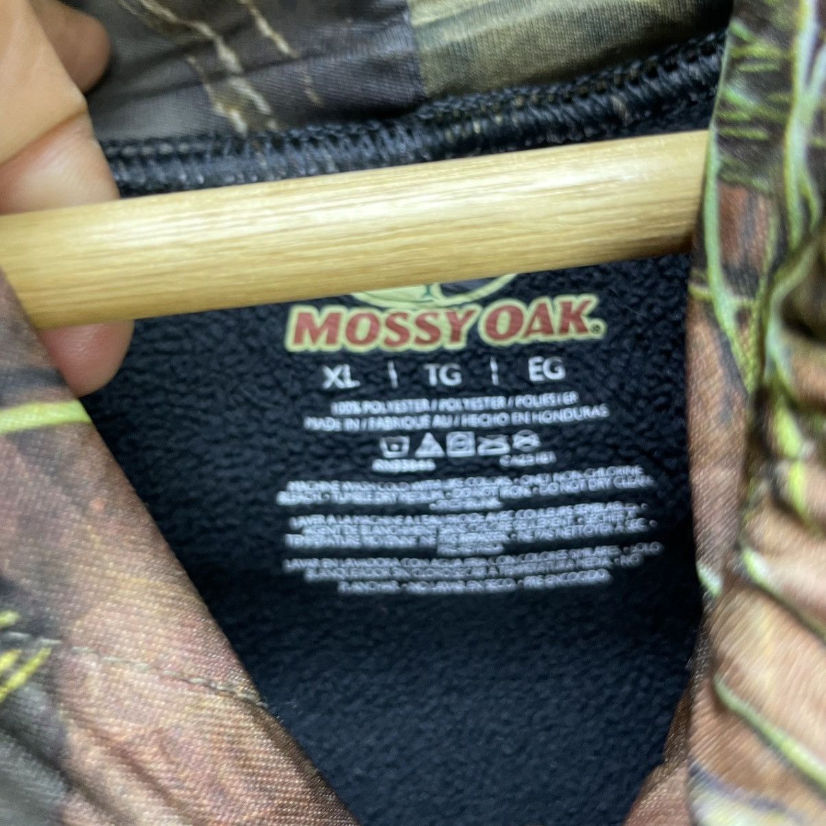 Hunter × Mossy Oaks × Vintage Vintage Mossy Oak Baggy Sweatshirt Pullover Size US M / EU 48-50 / 2 - 4 Thumbnail