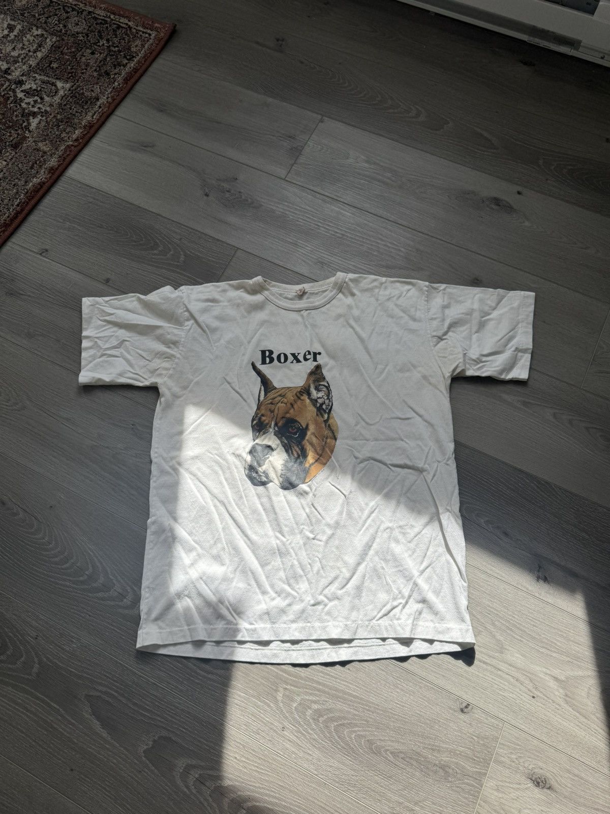 Vintage Vintage boxer dog shirt Size US L / EU 52-54 / 3 - 1 Preview