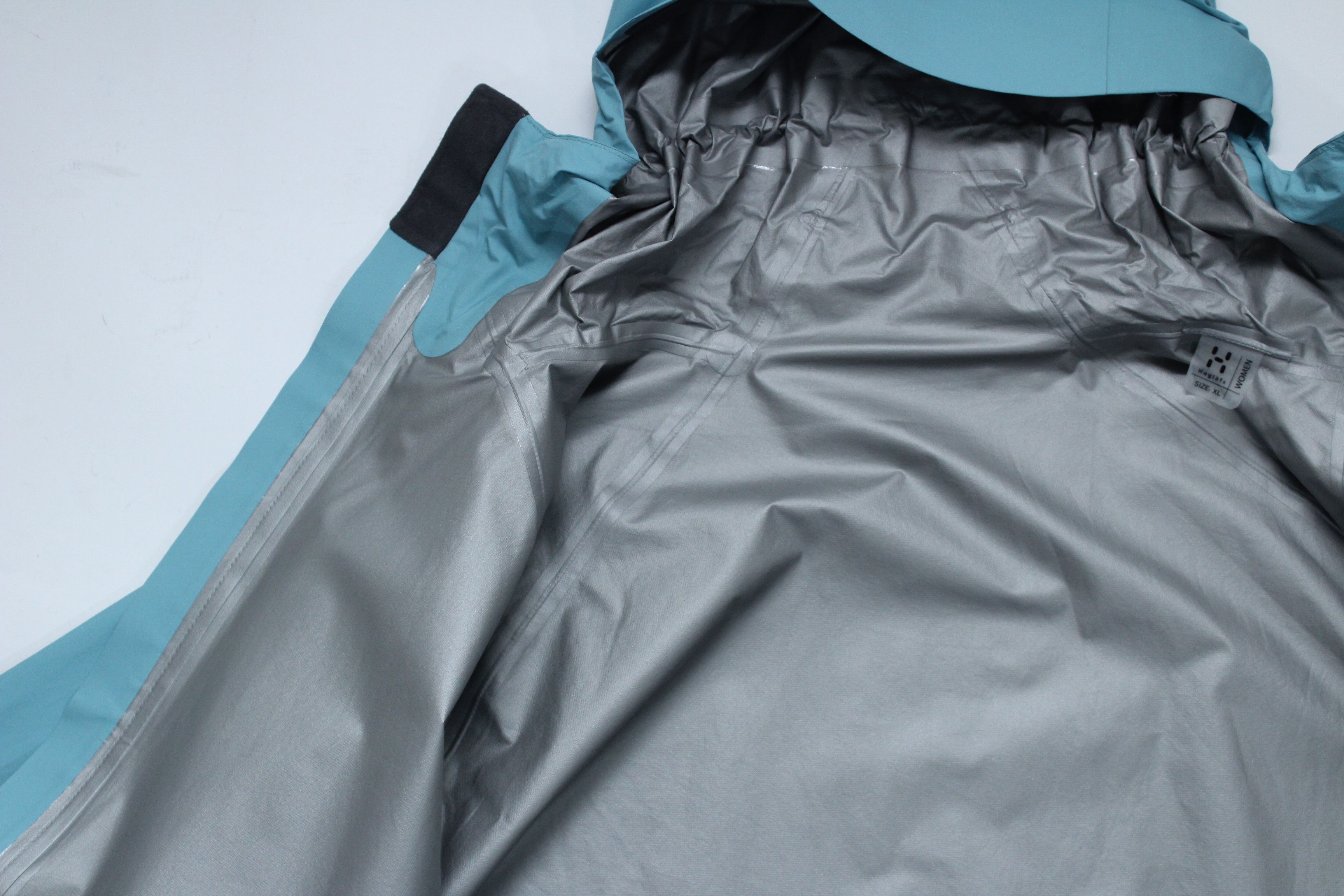 Haglofs Haglöfs L.I.M GORE-TEX Paclite Shell Jacket Light Blue Size XL / US 12-14 / IT 48-50 - 13 Thumbnail