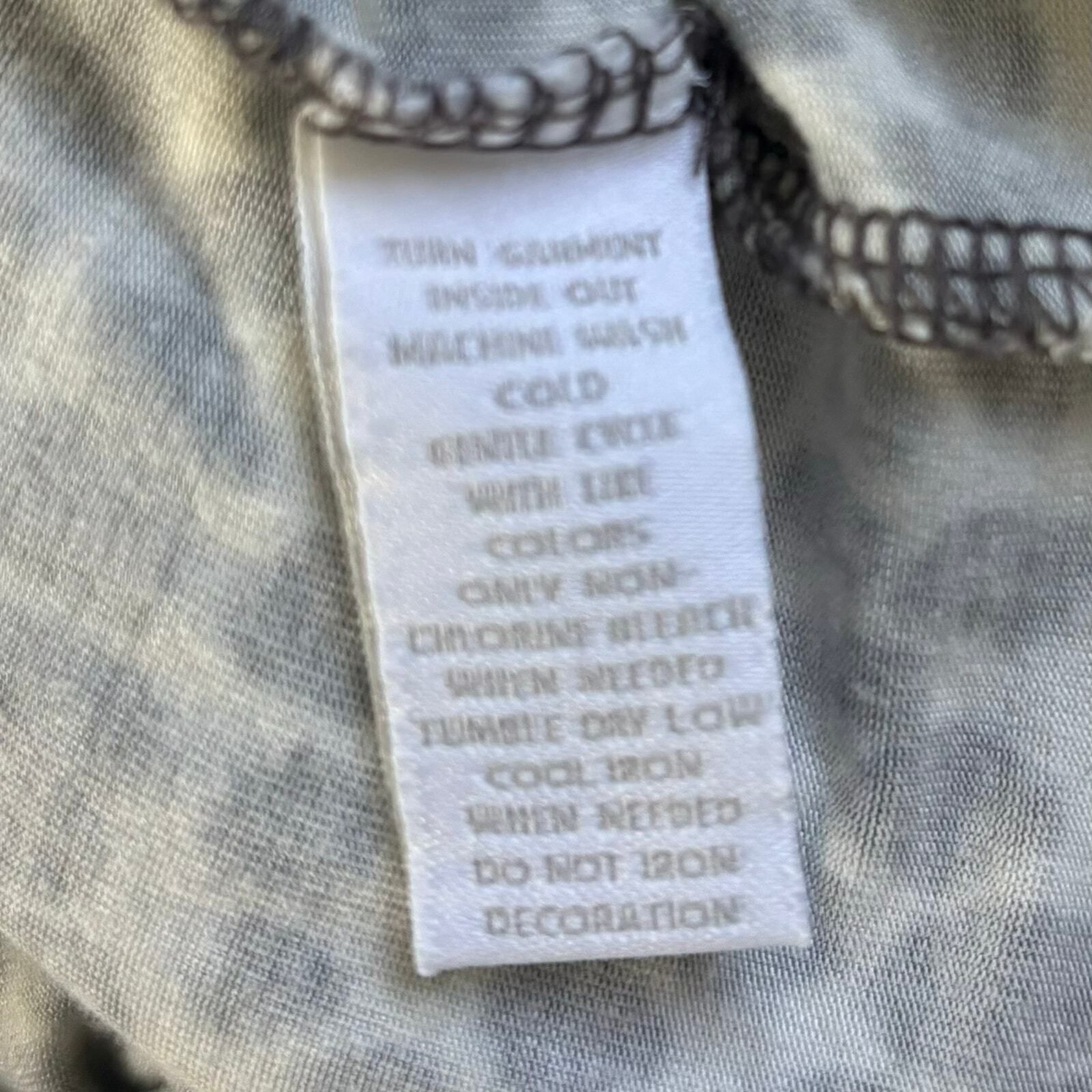 Other Charter Club Women's Blouse Petite Medium White Gray Abstrac Size M / US 6-8 / IT 42-44 - 19 Thumbnail