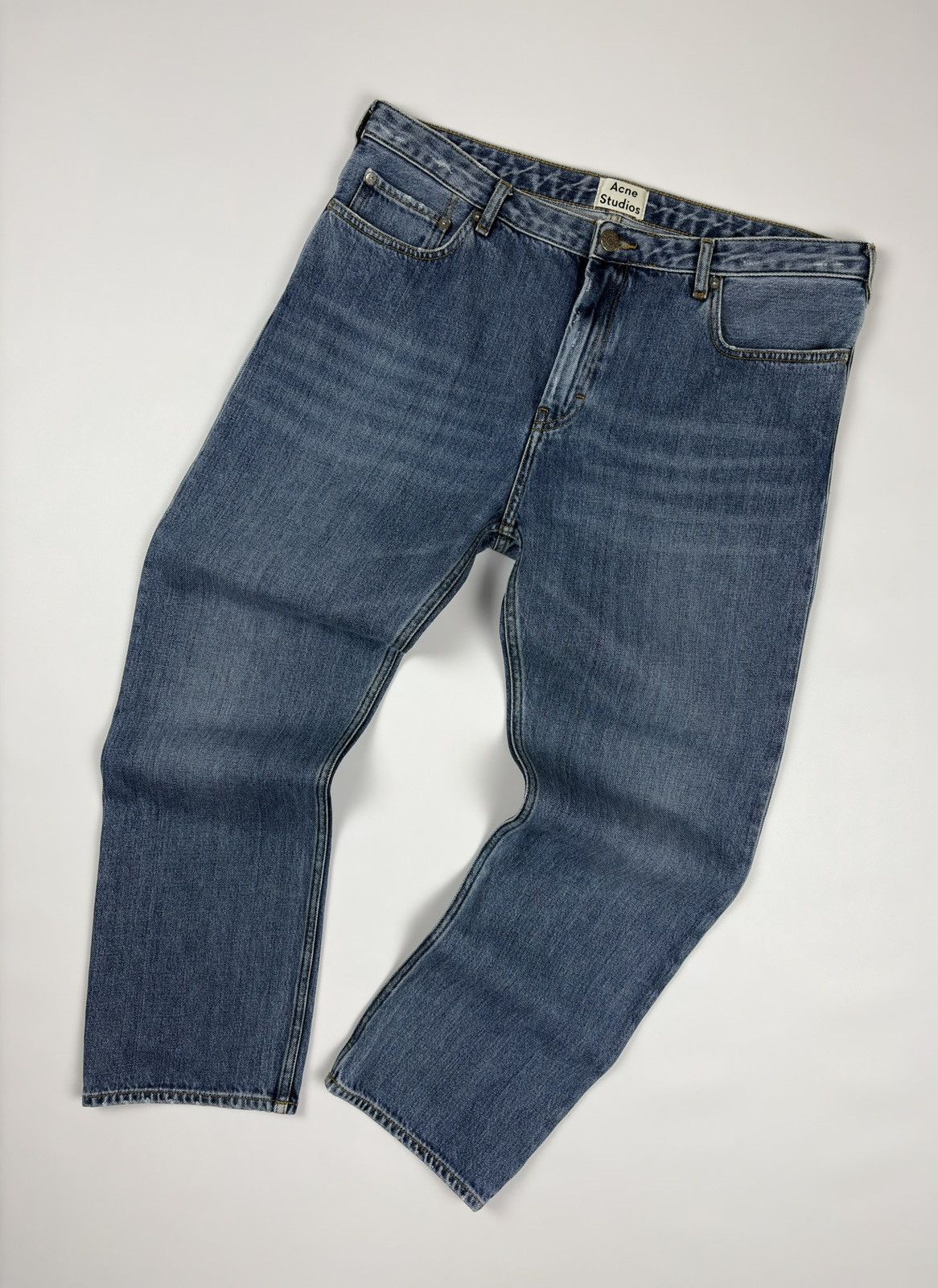 Acne Studios Acne Studios Pop Lt Vintage Denim Jeans Size US 34 / EU 50 - 1 Thumbnail