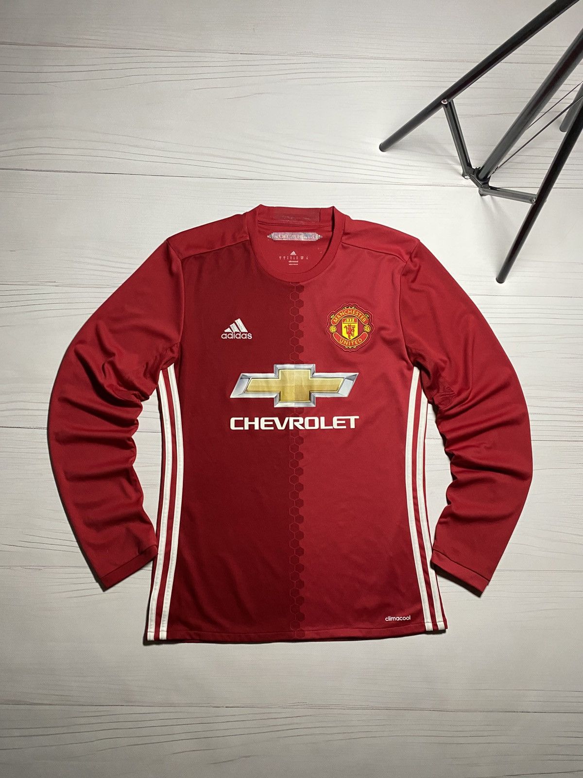 Adidas Manchester United 2016/17 home Longsleeve jersey