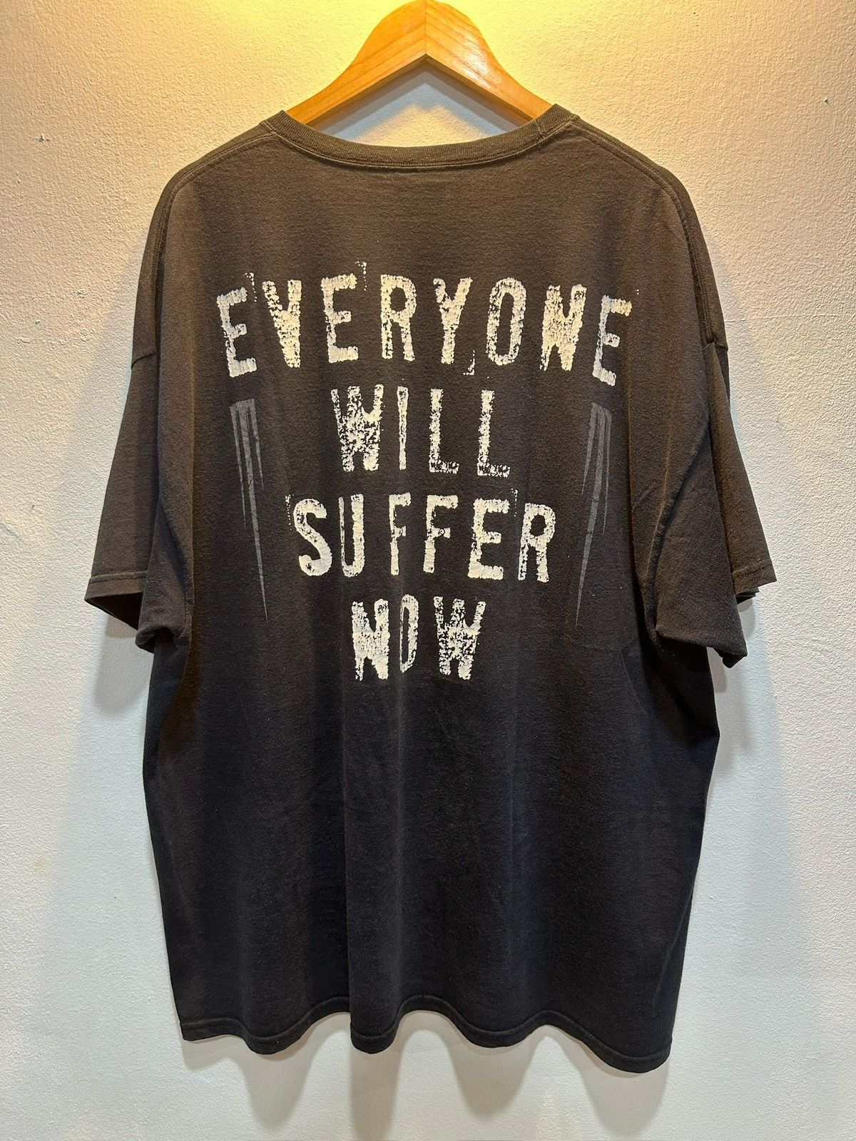 Other Vintage Marilyn Manson Big Face Size US XXL / EU 58 / 5 - 4 Thumbnail