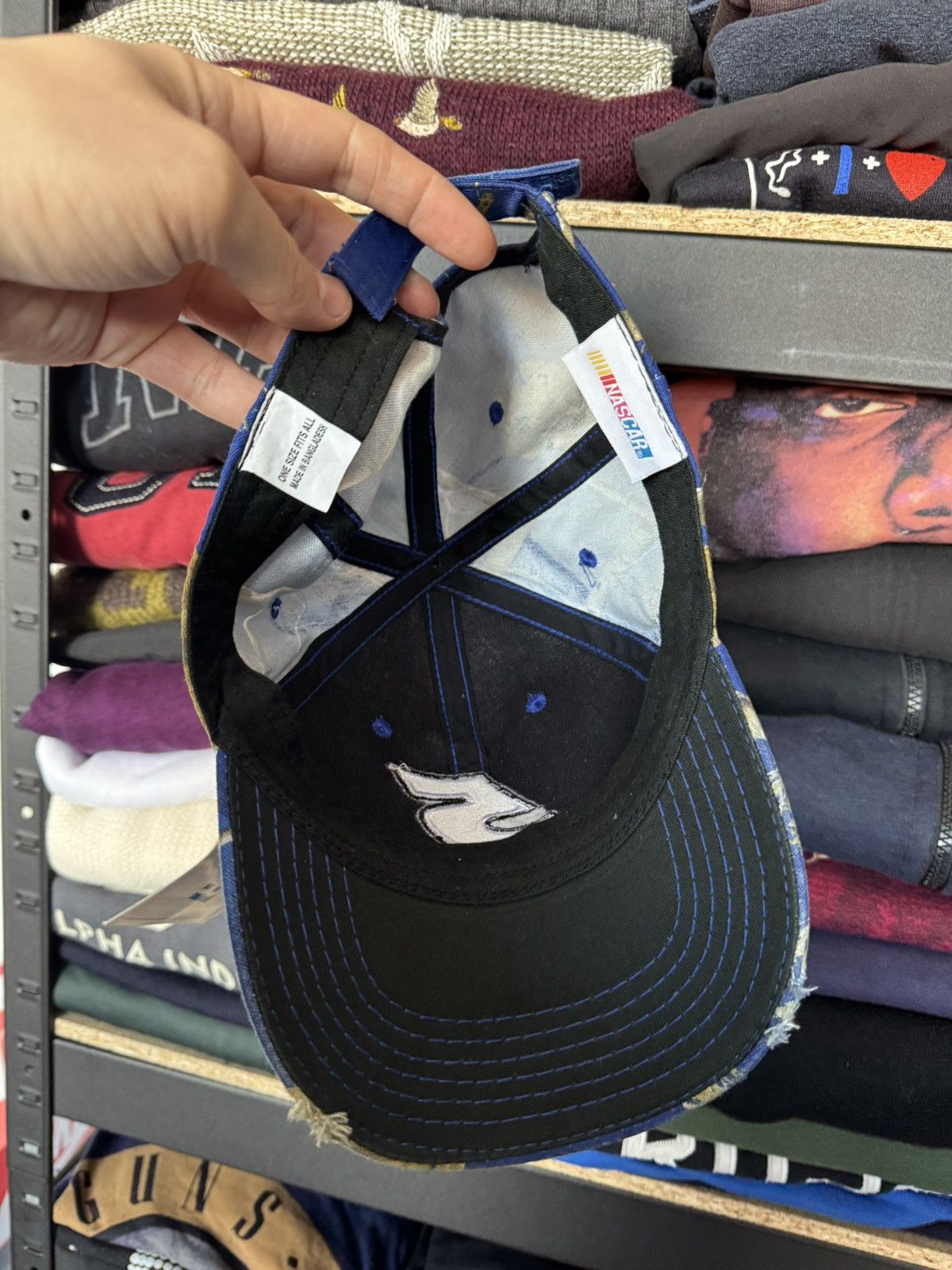 Vintage Rare Real Tree blue cap hype racing hat Size ONE SIZE - 6 Thumbnail