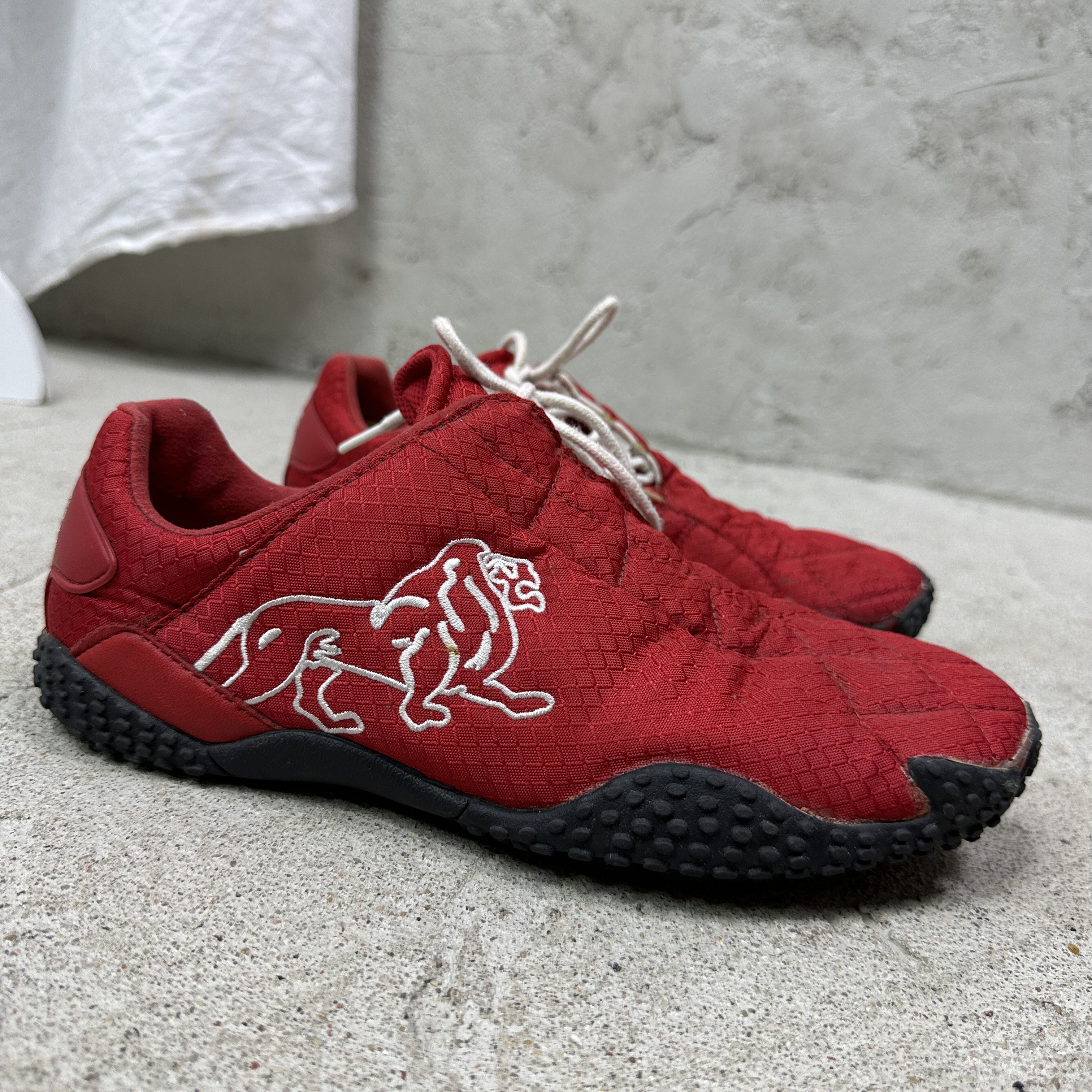 Lonsdale Vintage Lonsdale Asymmetrical Sporty Sneakers Y2K Size US 5.5 / EU 38 - 3 Thumbnail