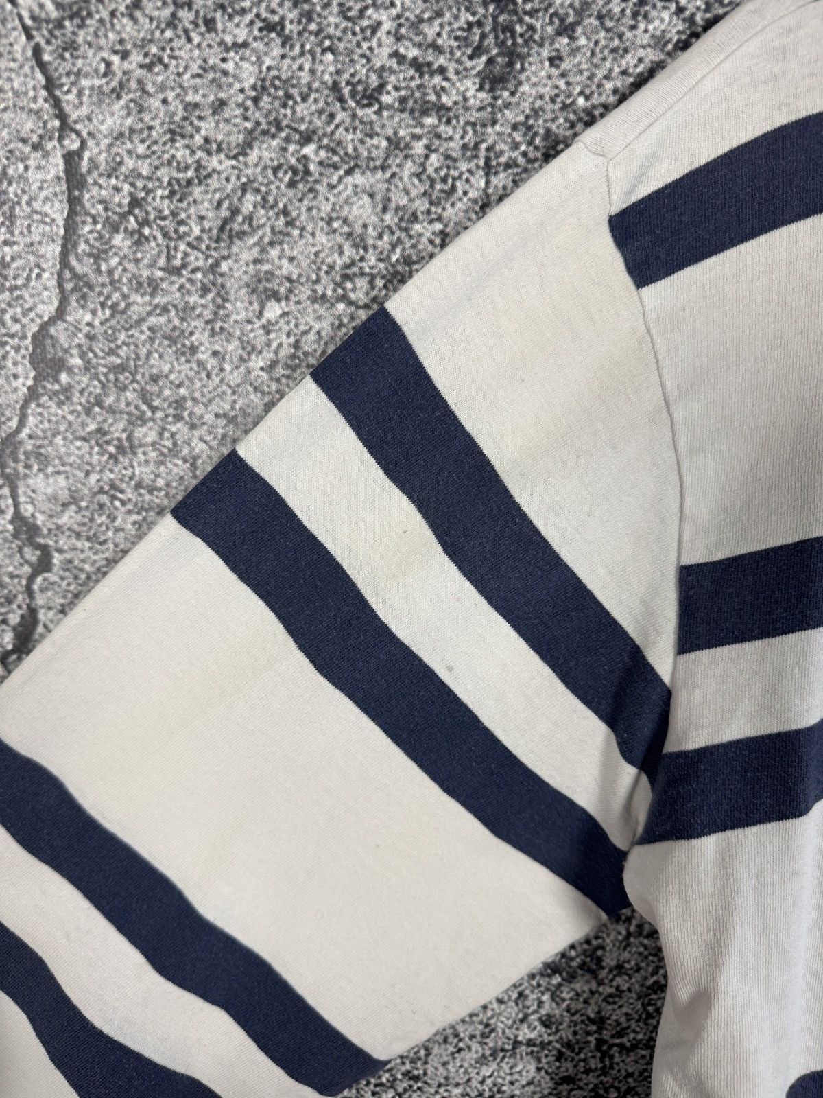 Gant Gant Vintage Rugby Shirt Striped Long Sleeve Polo Crest Logo Size US L / EU 52-54 / 3 - 20 Thumbnail