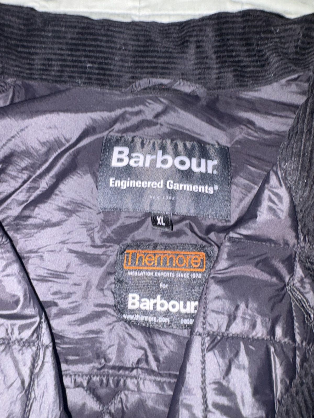 Barbour × Engineered Garments Barbour x Engineered Garments Mens XL Blazer/Sports Coat Size US XL / EU 56 / 4 - 2 Thumbnail