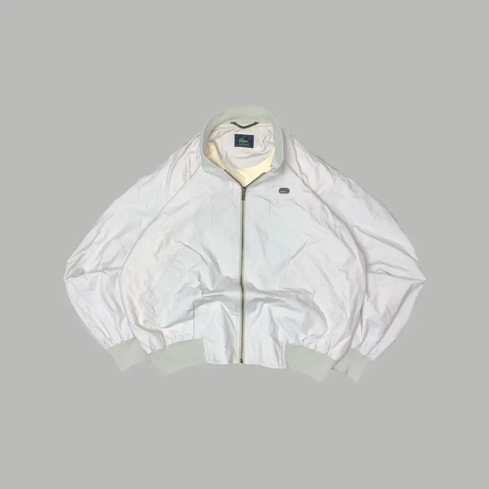 Lacoste × Vintage VINTAGE LACOSTE BOMBER JACKET STYLE Size US L / EU 52-54 / 3 - 1 Thumbnail