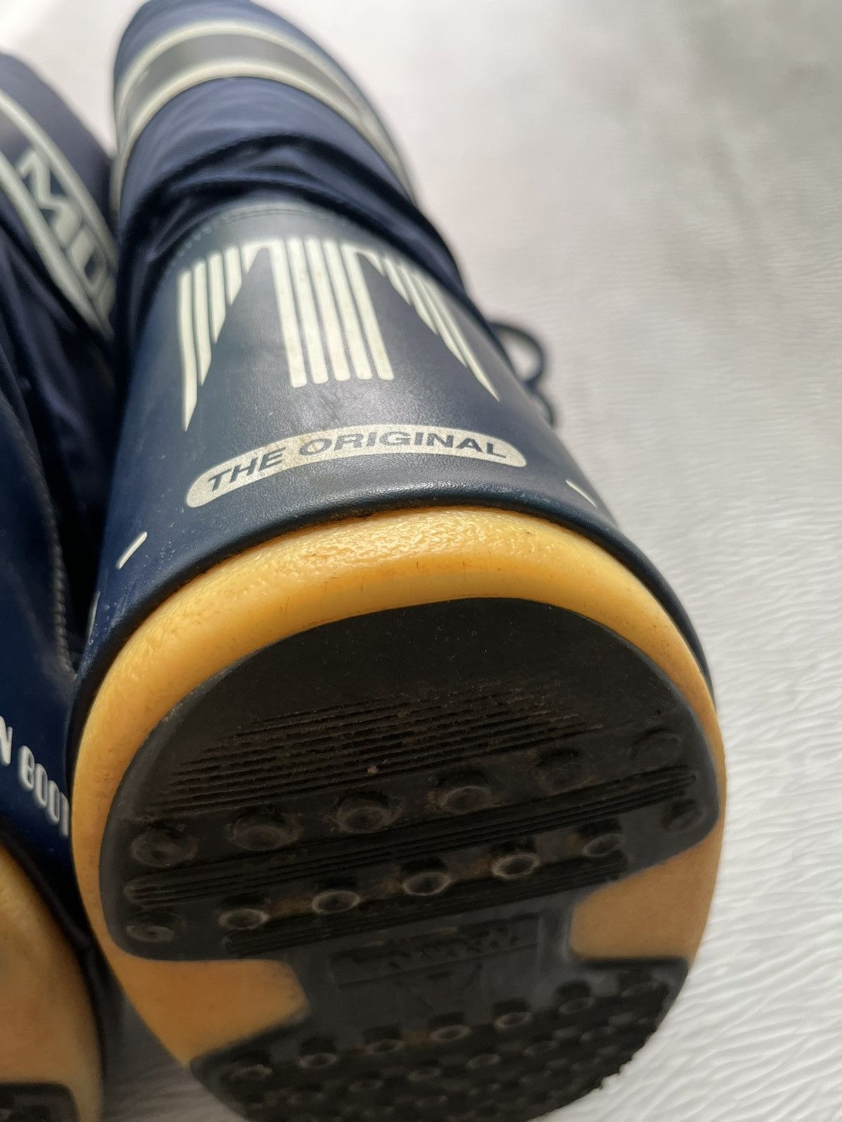 Moon Boot Y2K Moon Boot Streetwear Vintage Shoes Avant Garde Ski Blue Size US 7.5 / EU 40-41 - 7 Thumbnail