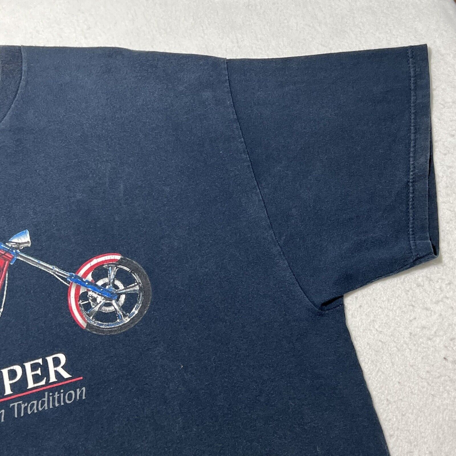 Other Vintage Tennessee River Chopper American Tradition Graphic T Size US XXL / EU 58 / 5 - 4 Thumbnail