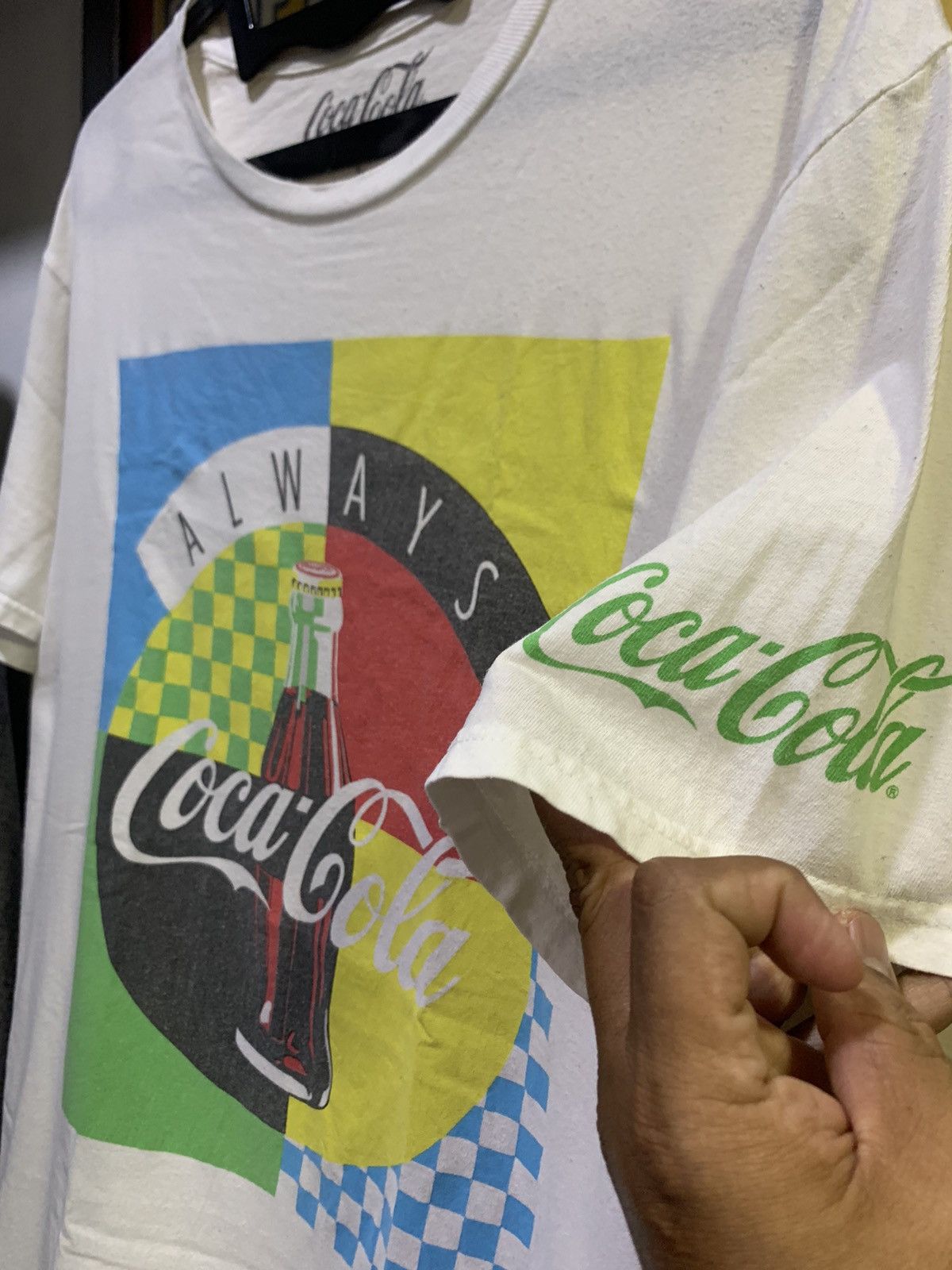 Coca Cola COCA-COLA “Always Coca-cola Pop Art” Promo Tee Size US L / EU 52-54 / 3 - 4 Thumbnail
