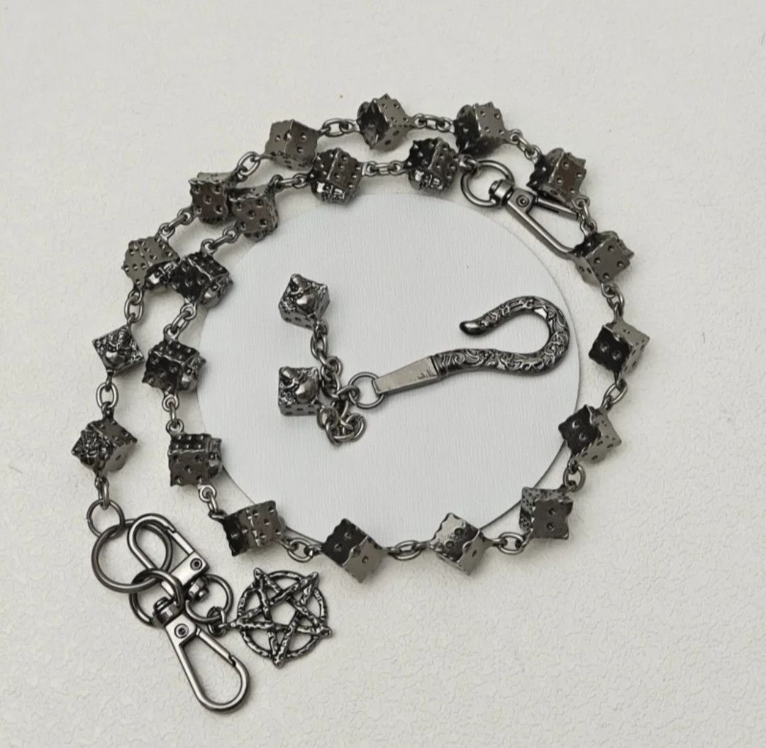 Japanese Brand × Vintage Dice from Hell Vintage Rock Style Chain Size ONE SIZE - 3 Thumbnail