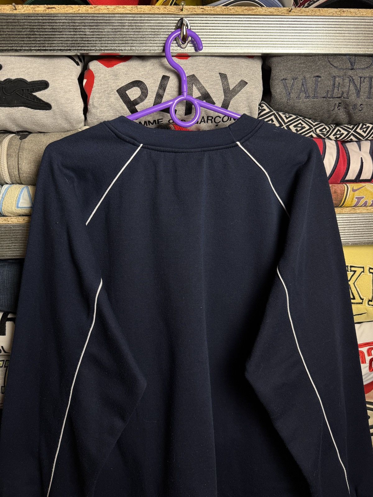 Nike Vintage Nike Sweatshirt Embroidered Big Logo Y2K Fit Size US XXL / EU 58 / 5 - 4 Thumbnail