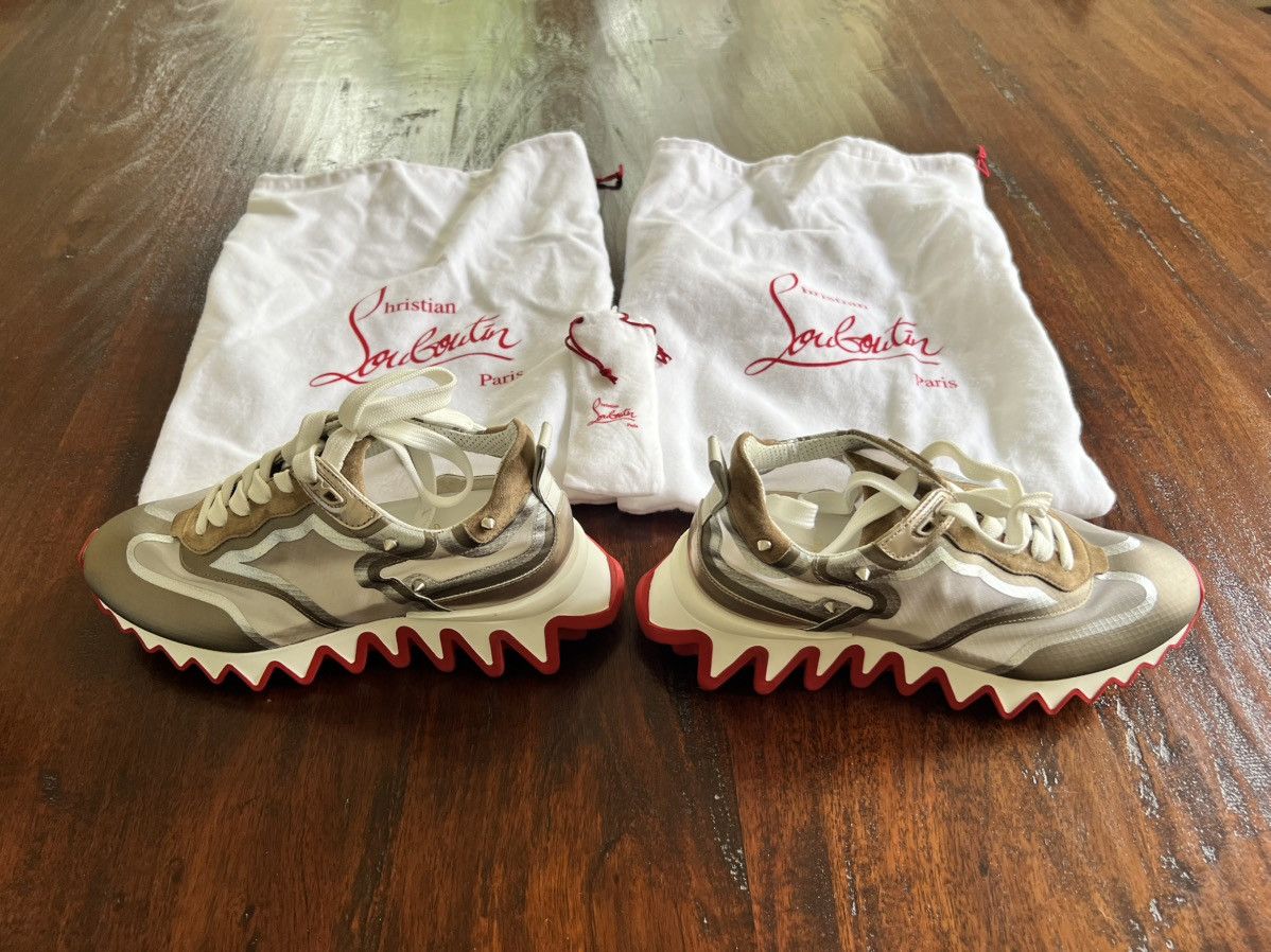 Christian Louboutin Shark Sneakers
