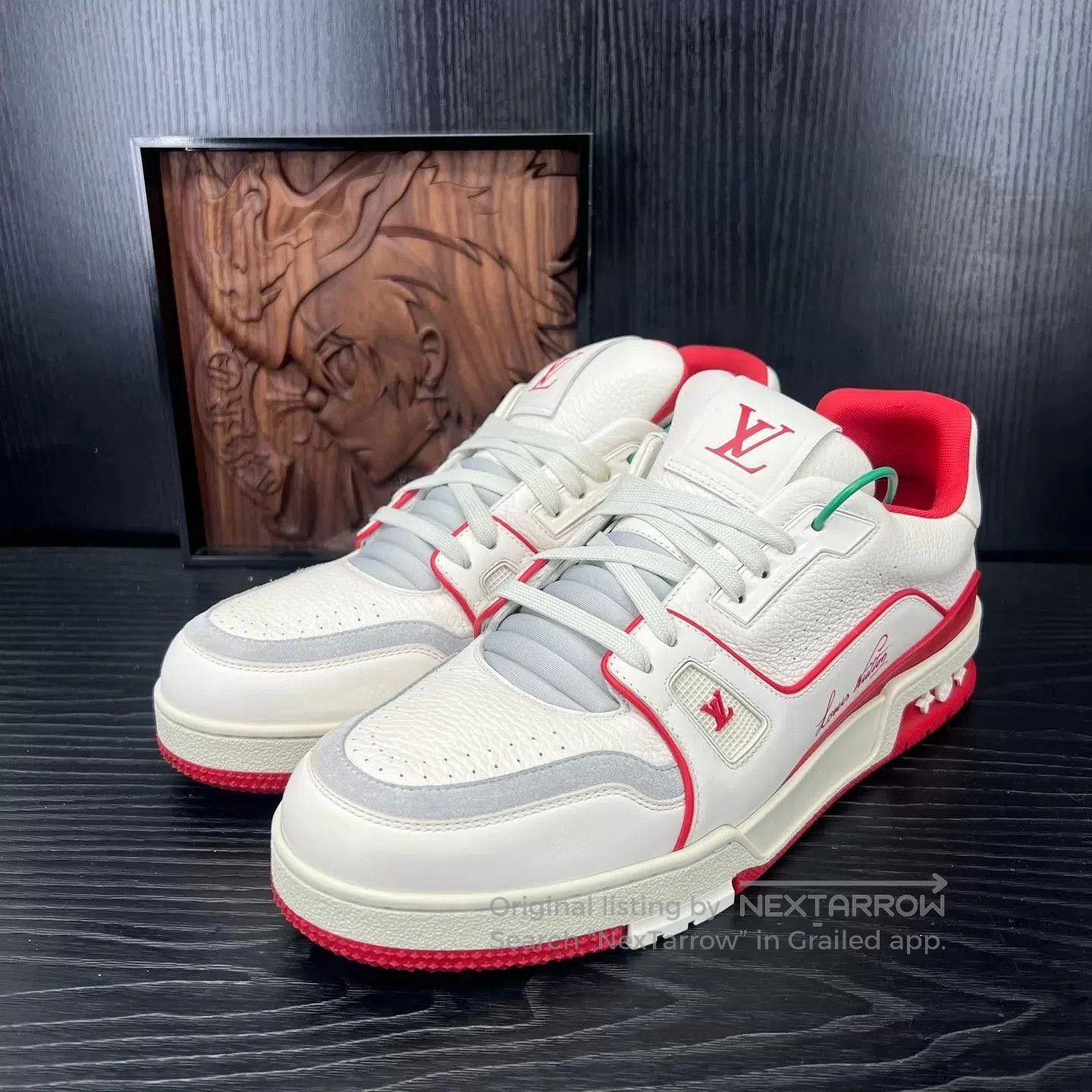Louis Vuitton Multi Color Low-Top Sneakers Size 10. Size US 10 / EU 43 - 1 Thumbnail