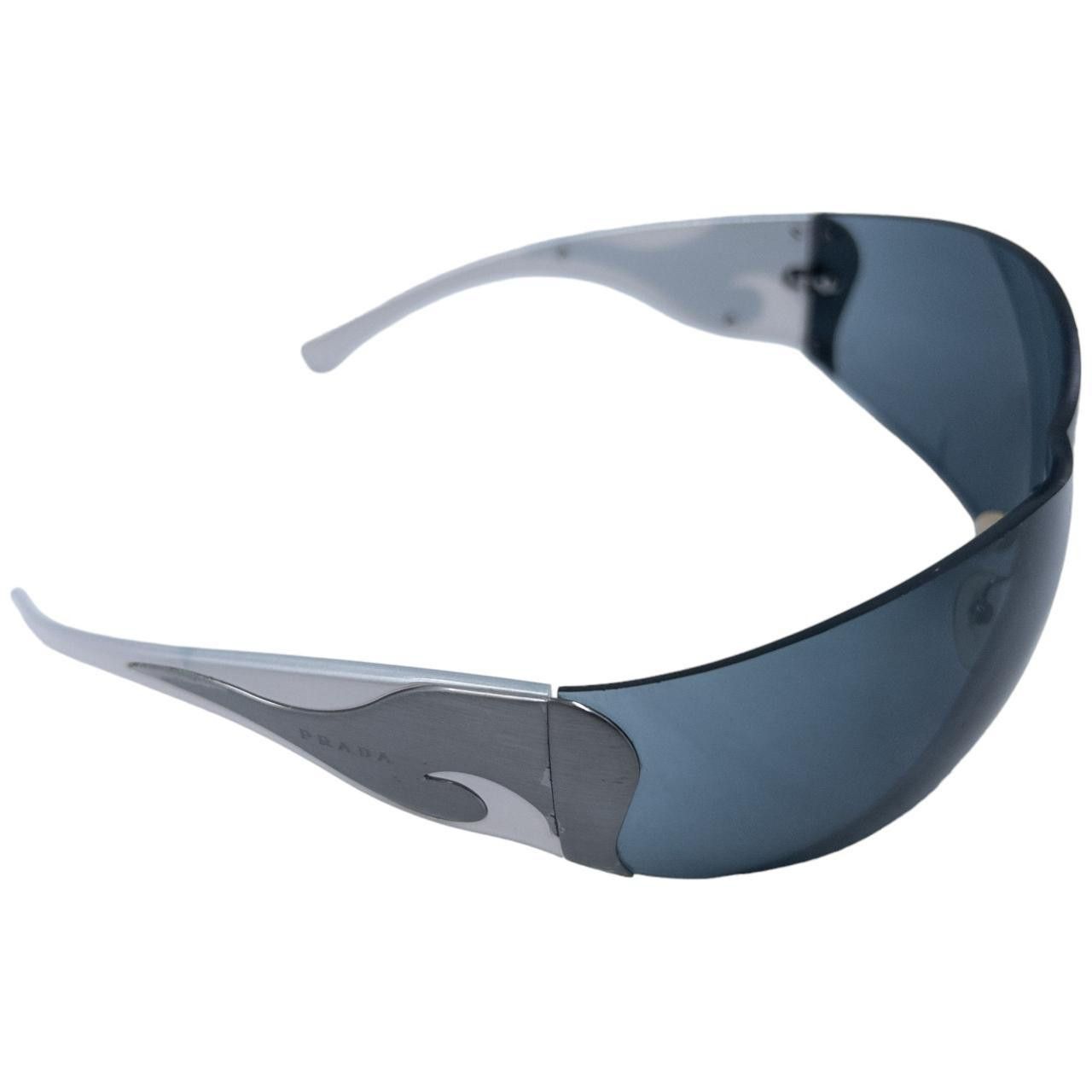 Prada Vintage Prada Swirl Sunglasses Size ONE SIZE - 8 Thumbnail