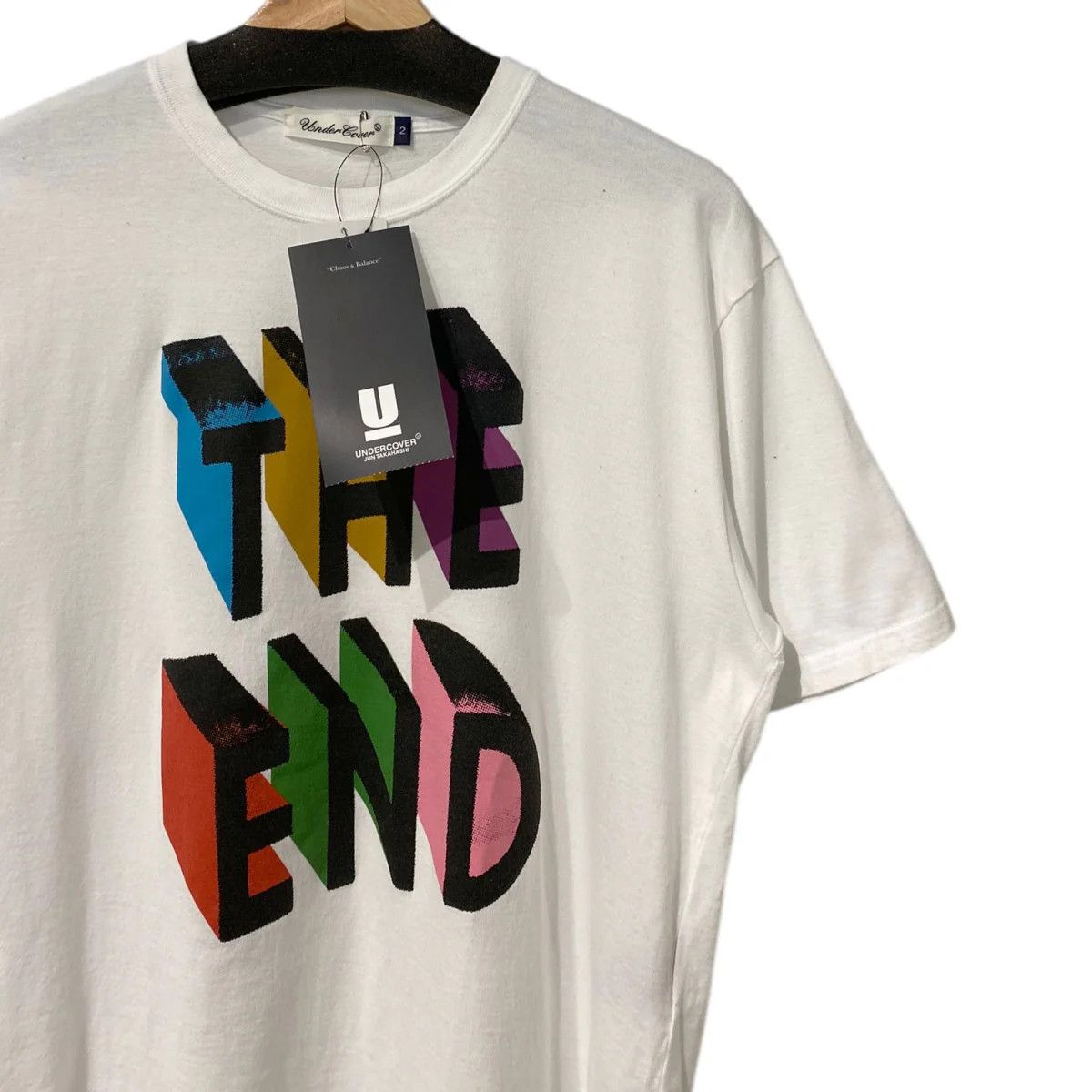 Undercover SS24 "THE END" Tee Size US M / EU 48-50 / 2 - 3 Thumbnail