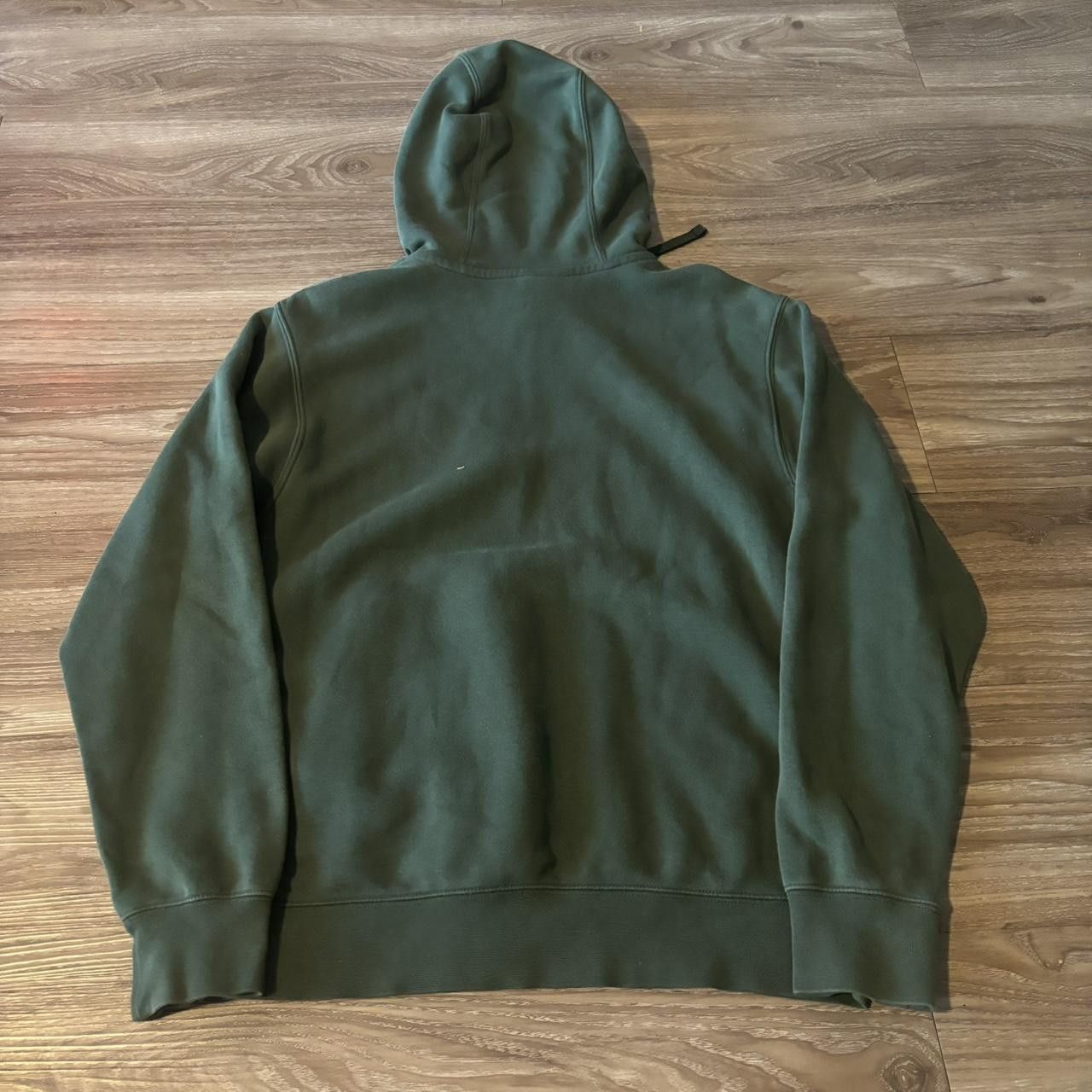 Nike Crazy Vintage Y2K/2000s Green Nike Streetwear Essential Hoodie! Size S Size US S / EU 44-46 / 1 - 7 Thumbnail