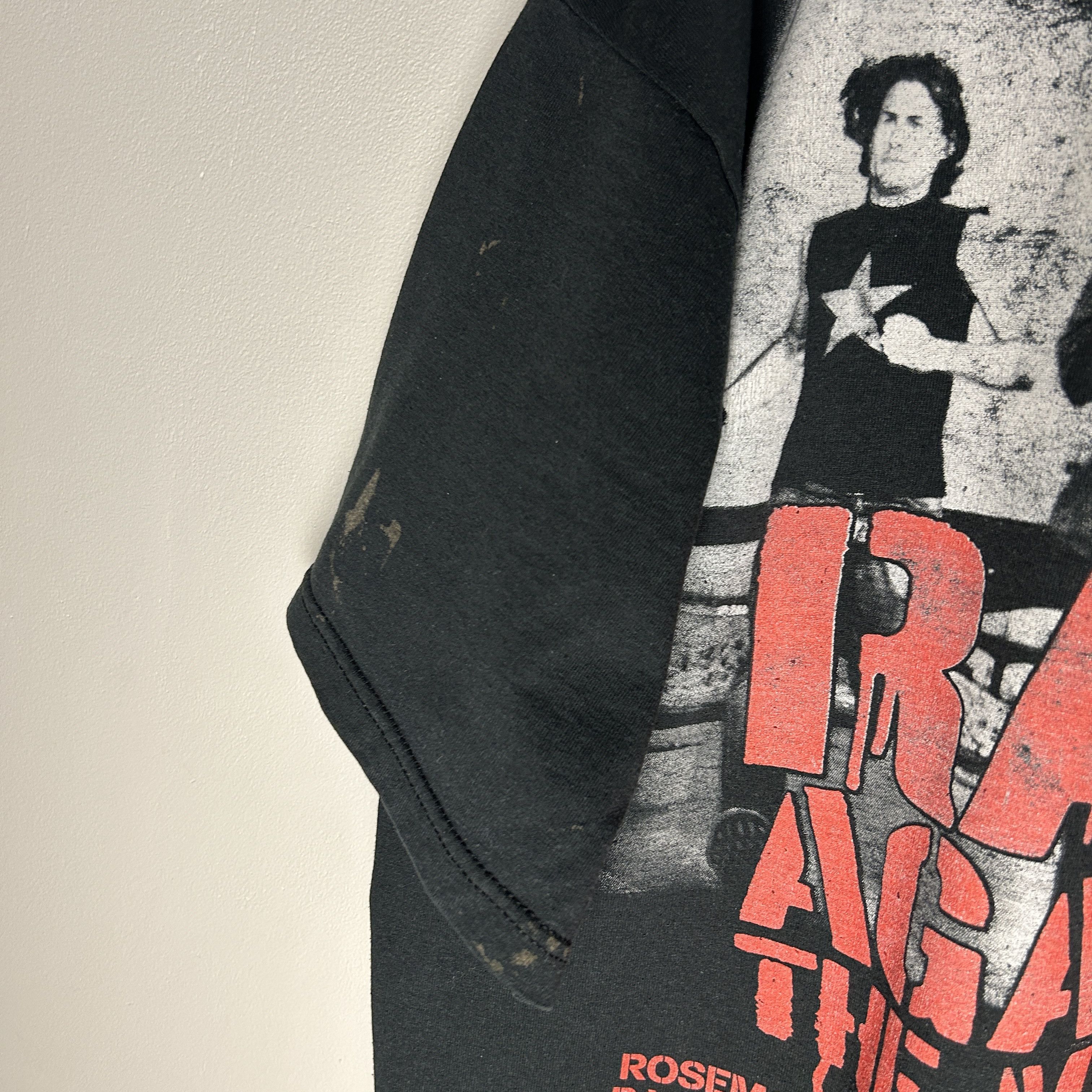 Band Tees Vintage Rage Against The Machine 1999 Tour Band T-shirt Size US XL / EU 56 / 4 - 8 Thumbnail