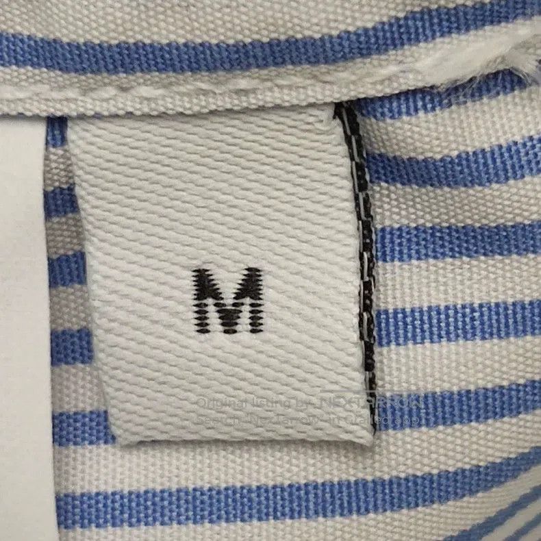 Loewe Loewe Pure cotton color block striped button-down long sle Size M / US 6-8 / IT 42-44 - 5 Thumbnail