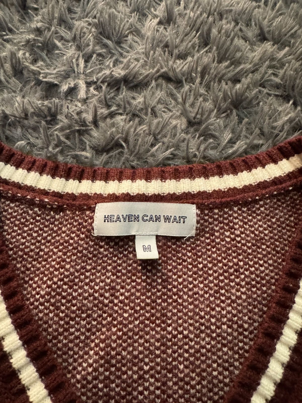 Other Heaven Can Wait Skull Sweater Size US M / EU 48-50 / 2 - 3 Thumbnail