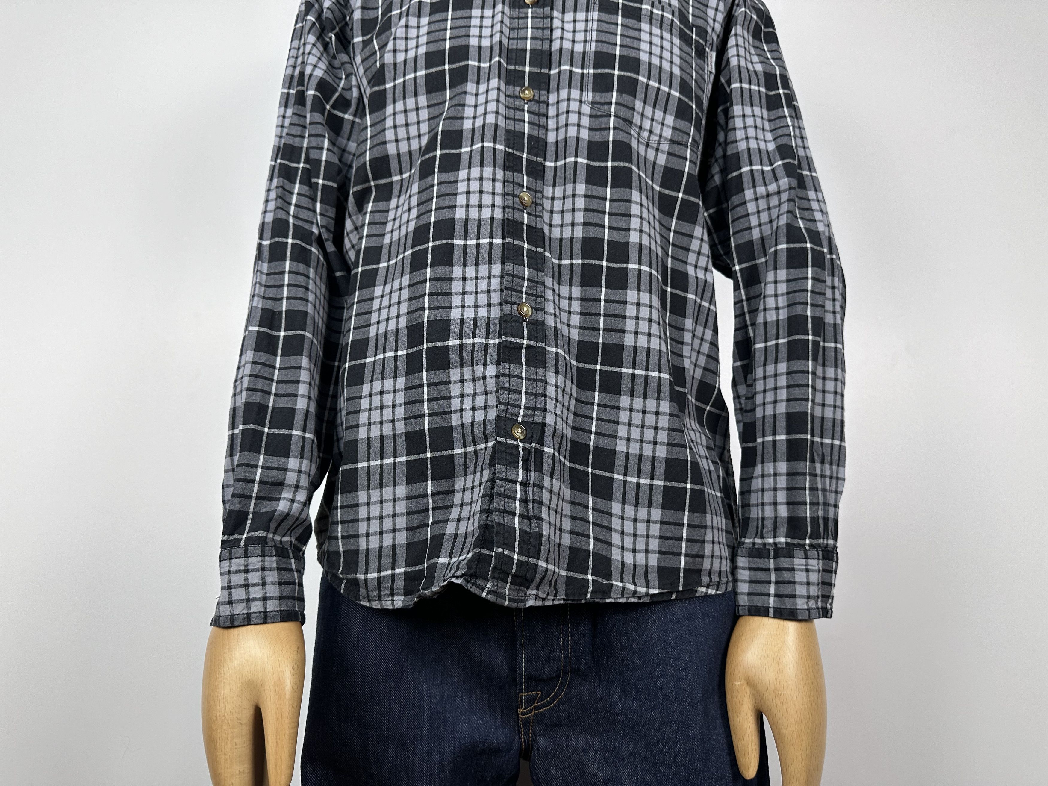 Carhartt × Carhartt Wip Carhartt Lester Shirt Button Down Plaid Long Sleeve Size US L / EU 52-54 / 3 - 5 Thumbnail