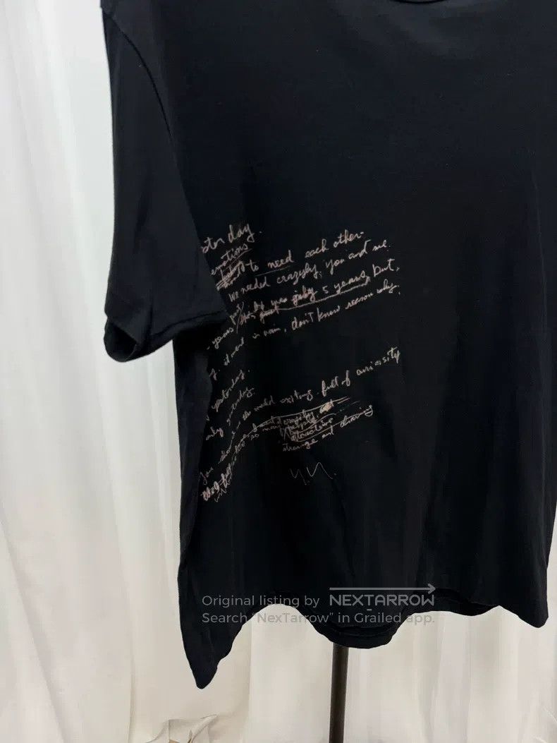 Yohji Yamamoto Yohji Yamamoto Poem Short Sleeve Size US L / EU 52-54 / 3 - 2 Thumbnail