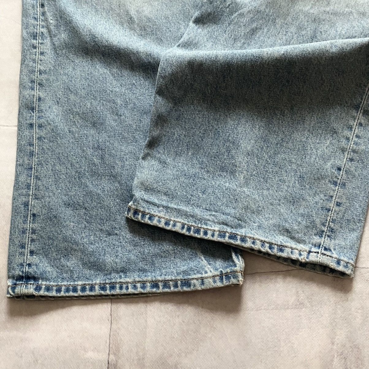 Hysteric Glamour × If Six Was Nine × JNCO Weekday Astro Loose Baggy Jeans Denim Rap Jnco Style Y2K Size US 30 / EU 46 - 4 Thumbnail