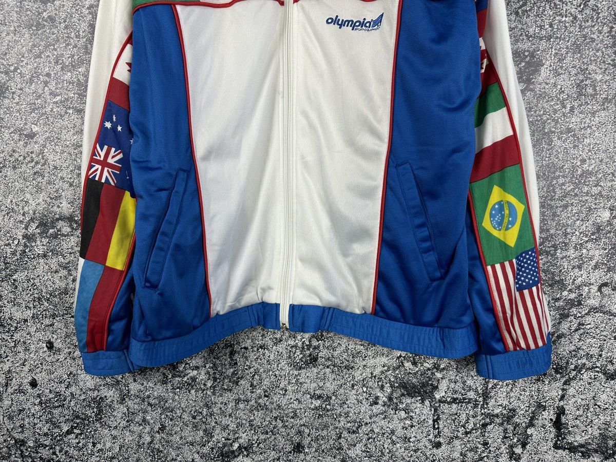 USA Olympics Olympia Sport Equipment Zip Jacket Olympics Games Size XL Size US XL / EU 56 / 4 - 3 Thumbnail