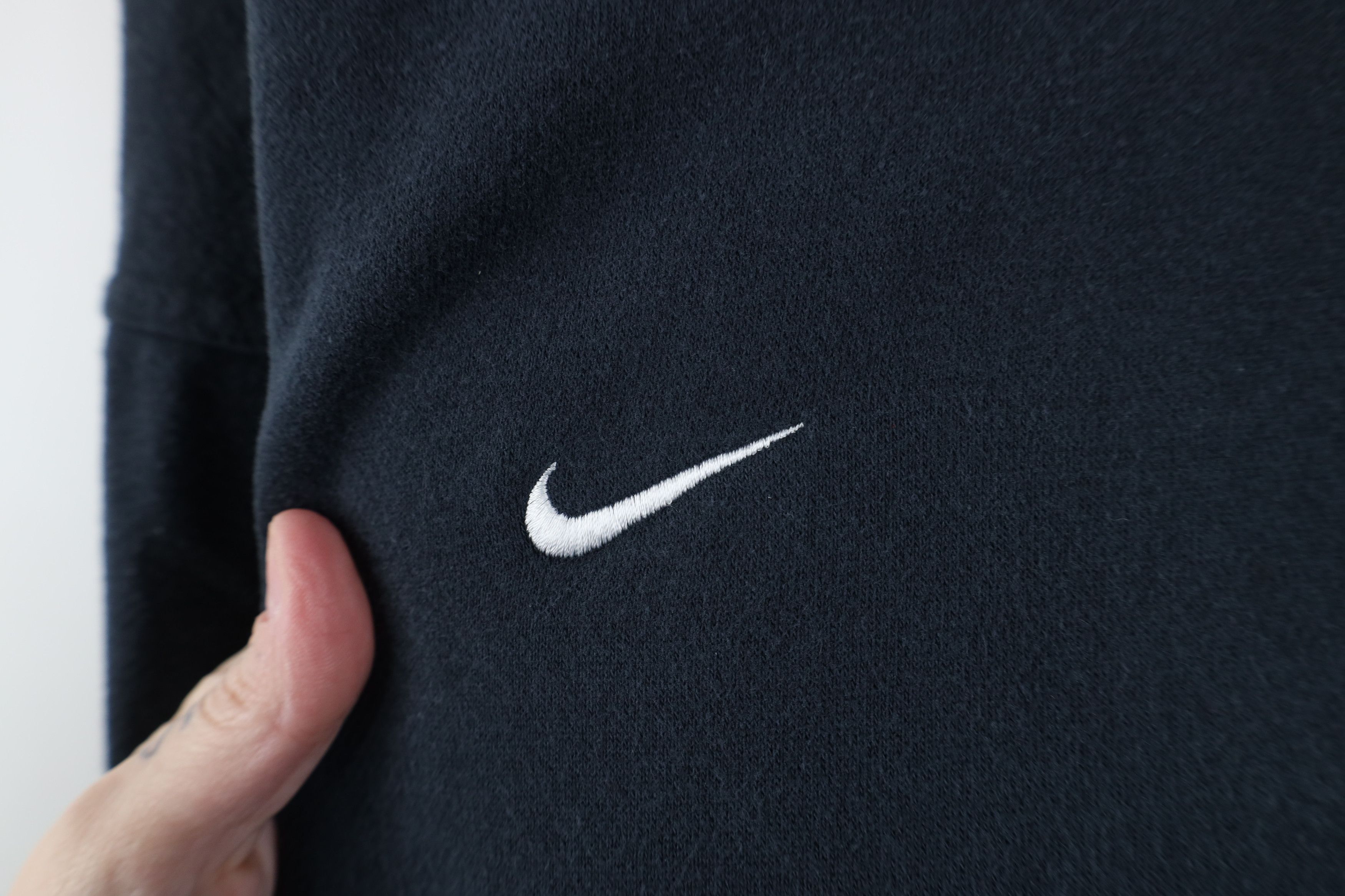 Nike Vintage Y2K Nike Scott Mini Swoosh 1/4 Half Zip Sweatshirt Size US XXL / EU 58 / 5 - 4 Thumbnail
