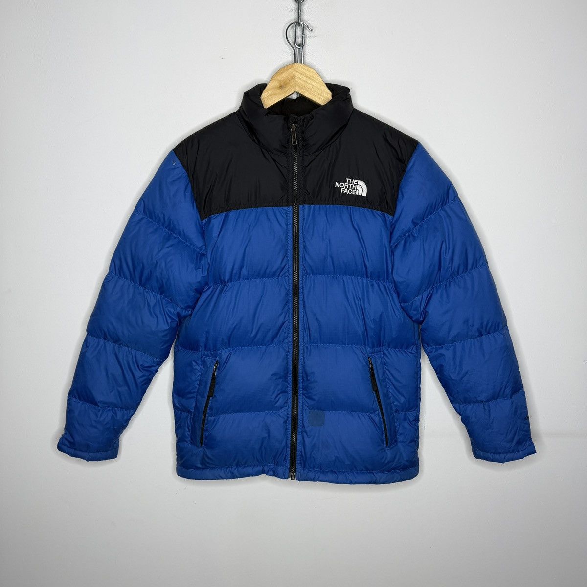 The North Face The North Face Down Jacket 700 Blue Size S / US 4 / IT 40 - 1 Thumbnail