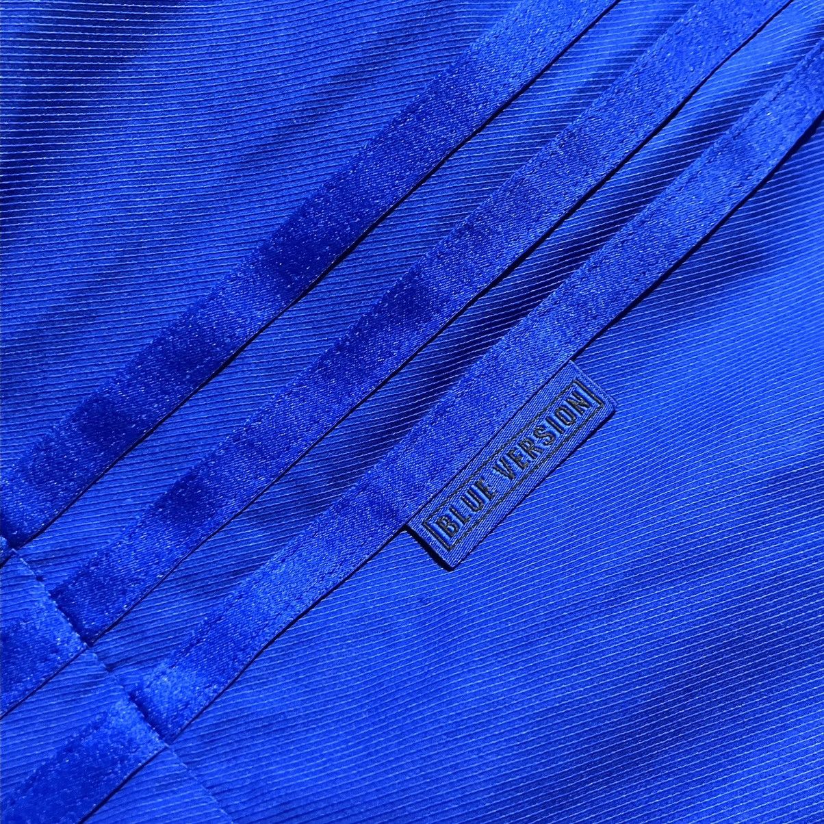 Adidas F/W’2022 ADIDAS Blue Version Essentials Mackintosh Jacket Size US L / EU 52-54 / 3 - 7 Thumbnail