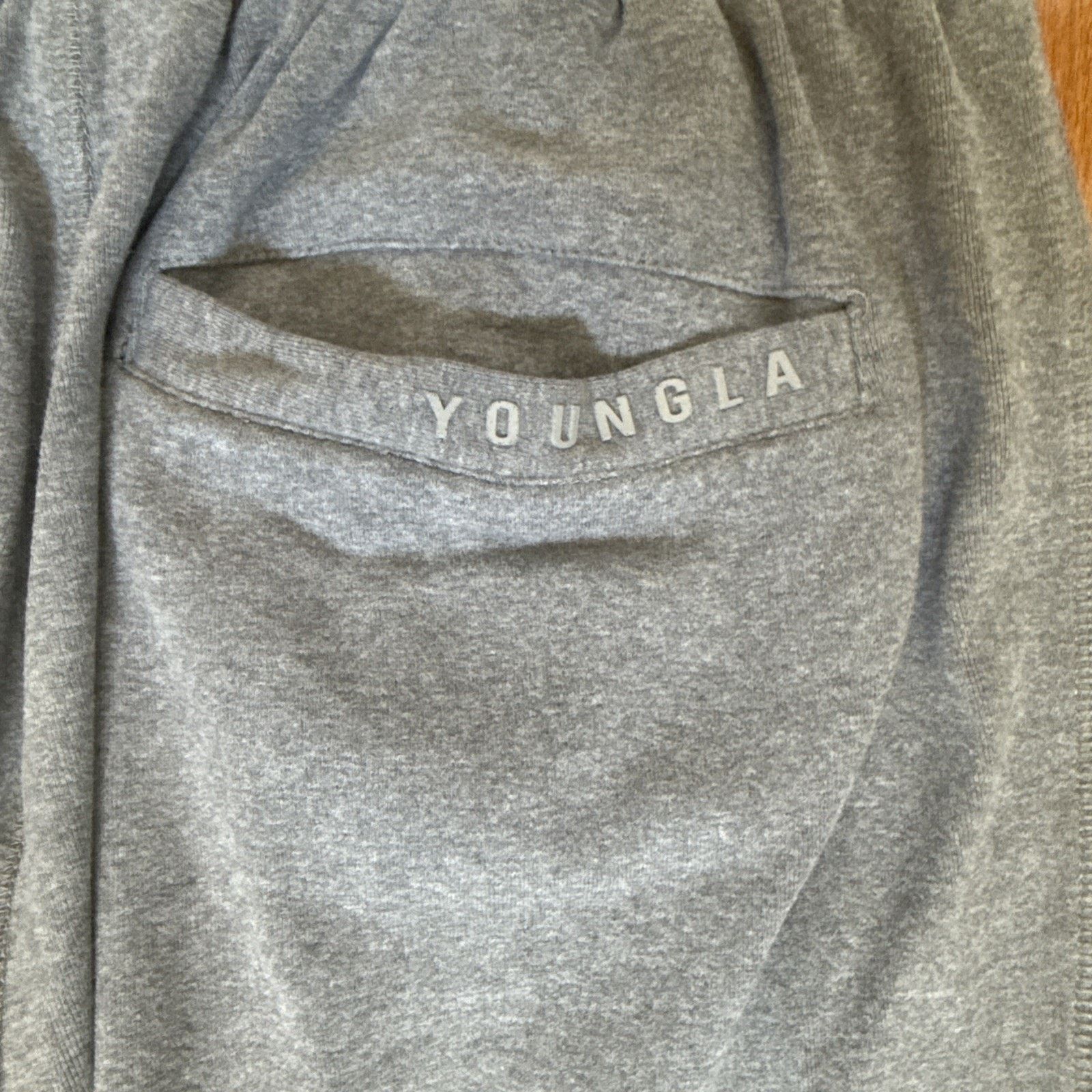 YoungLA Men’s Young L.A. Size Medium Grey Sweatpants ￼ Size US 33 - 5 Thumbnail