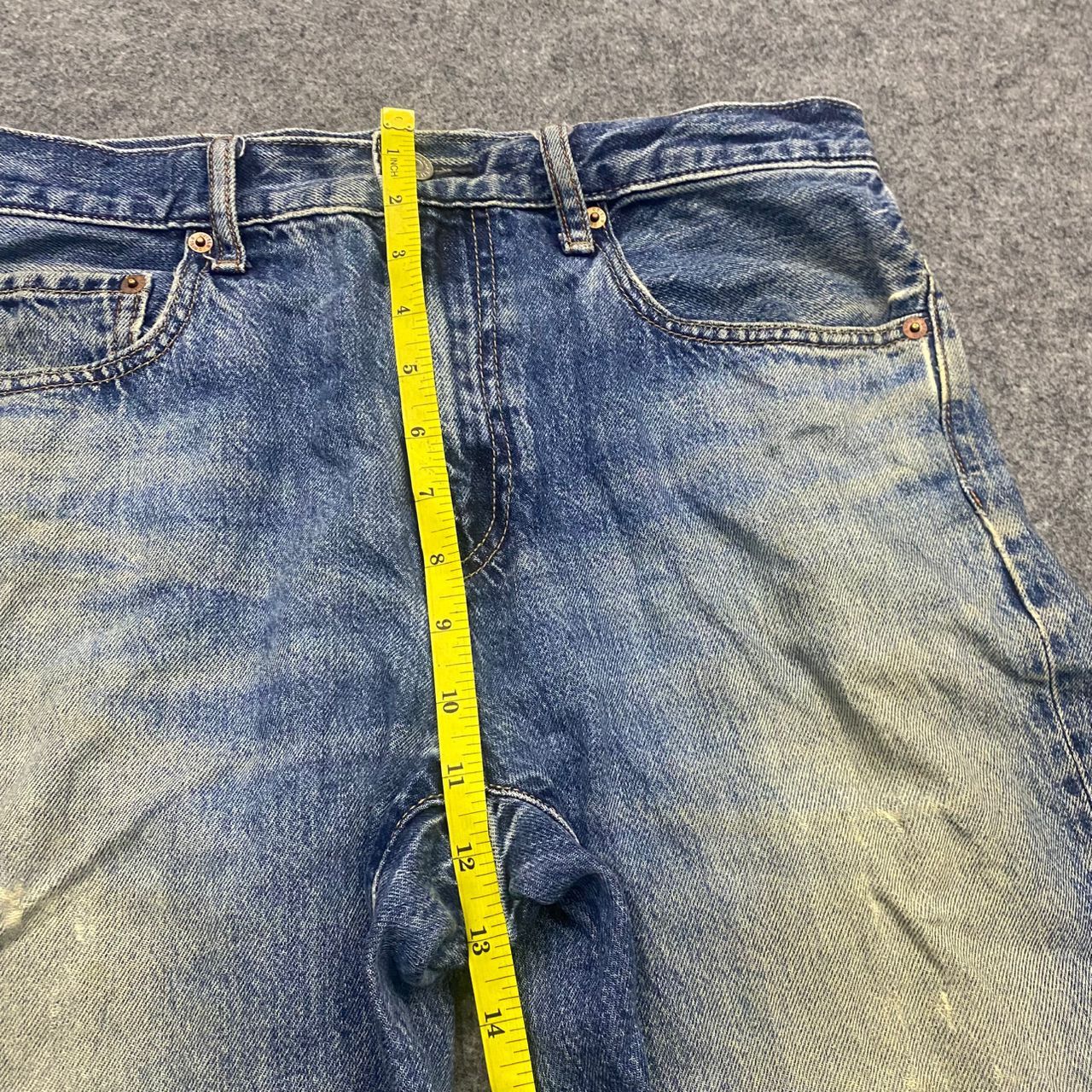 Japanese Brand 💥Best Offer💥Vintage Uniqlo Jeans Distressed Denim Size US 32 / EU 48 - 5 Thumbnail