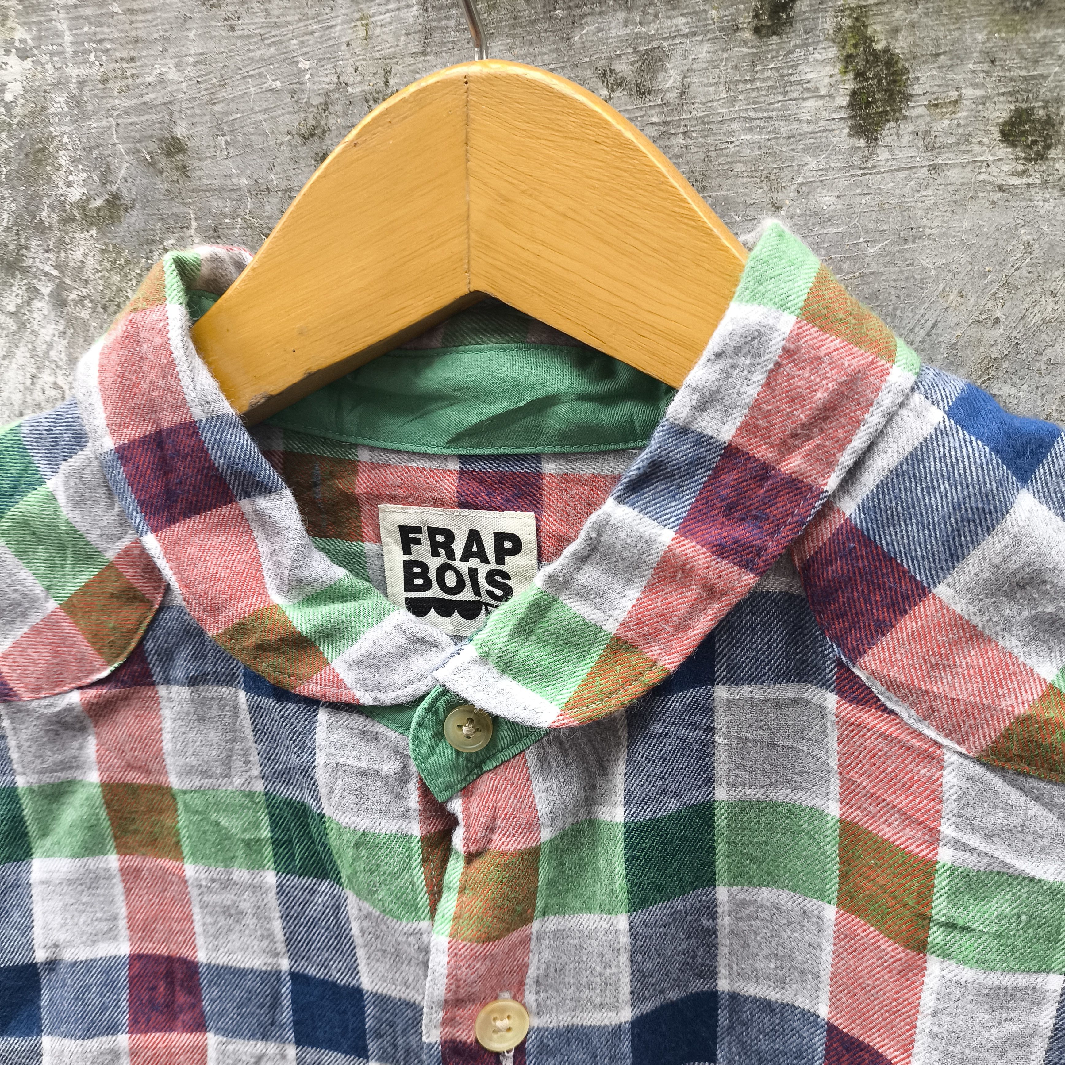 Issey Miyake Issey Miyake frapbois half shirt button up Size US M / EU 48-50 / 2 - 2 Thumbnail