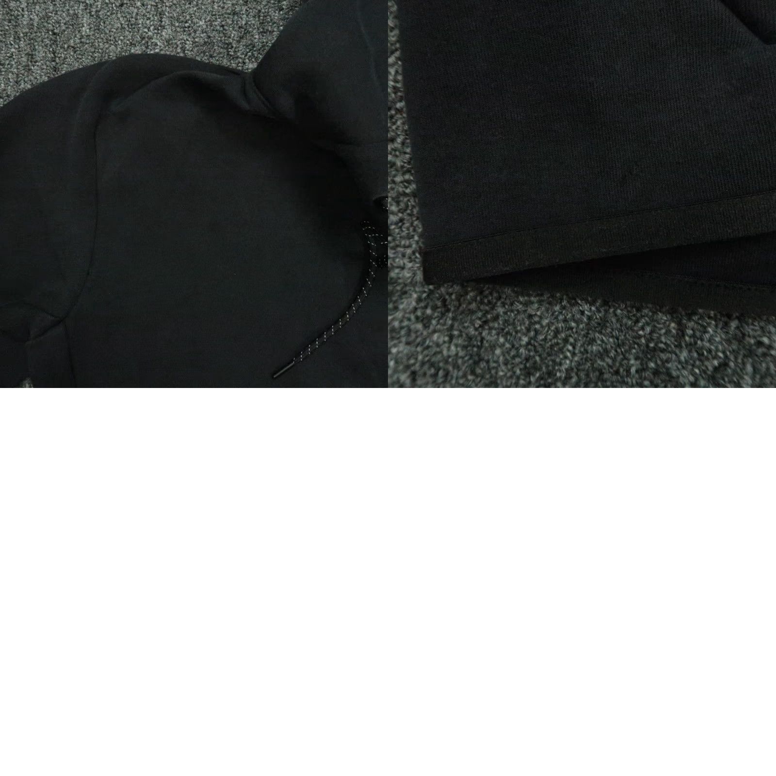 Nike Nike Hoodie Men Small Black Sportswear Tech Fleece Pullover Athletic Pockets Size US S / EU 44-46 / 1 - 9 Thumbnail