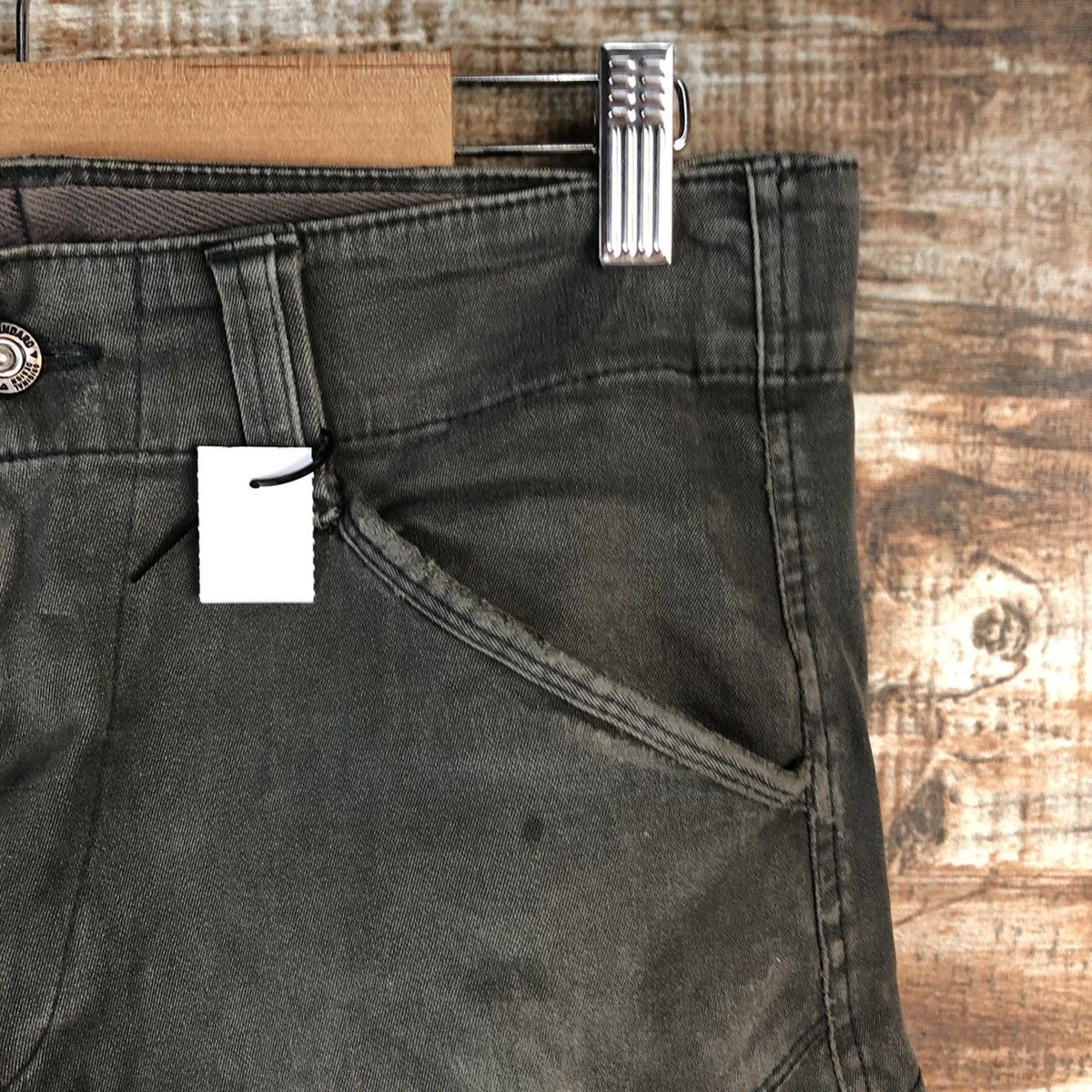Japanese Brand Japanese Brand Grey Cargo Multipocket Pants #A2537 Size US 30 / EU 46 - 8 Thumbnail
