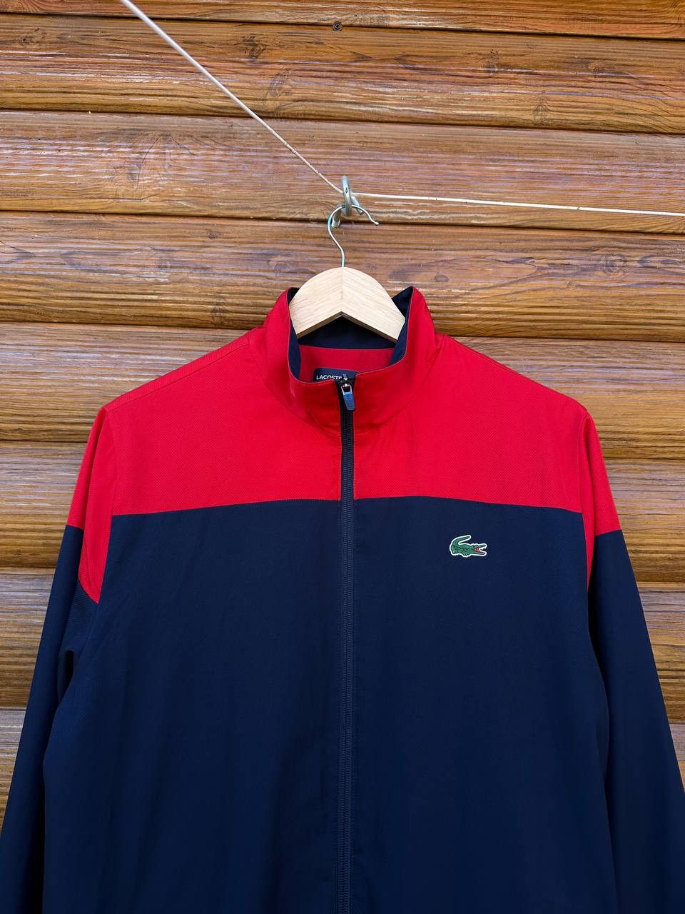 Lacoste Lacoste Sports Track Jacket Size US M / EU 48-50 / 2 - 2 Thumbnail