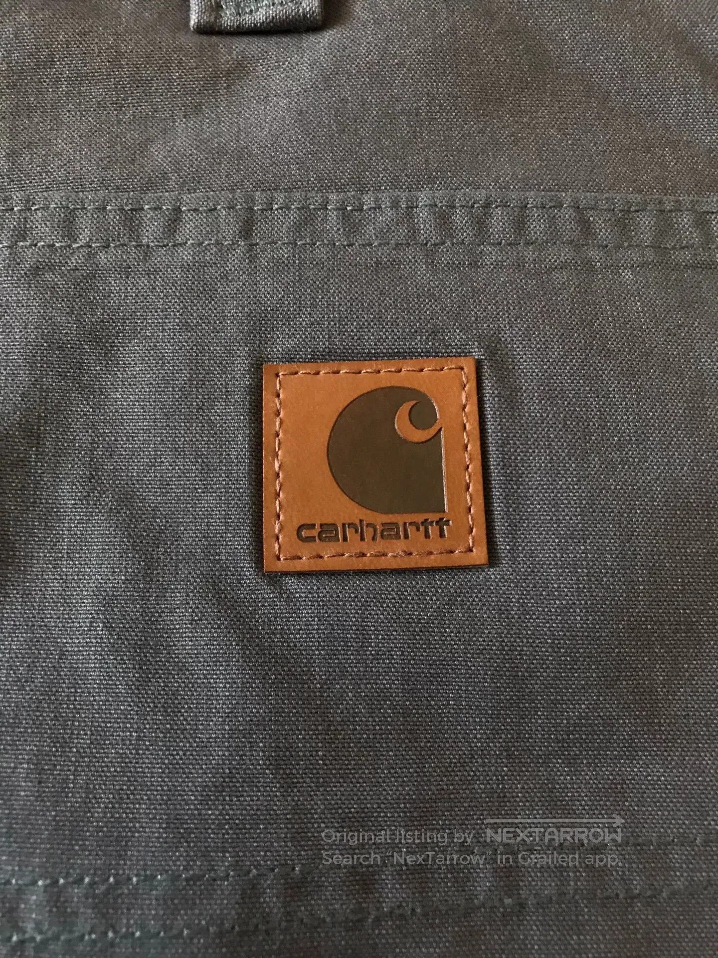 Carhartt Carhartt B151 FAT Canvas Work Pants. Size US 36 / EU 52 - 6 Thumbnail
