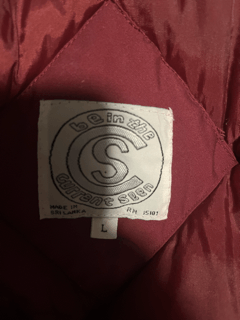 Vintage Red quilted jacket Size US L / EU 52-54 / 3 - 2 Thumbnail