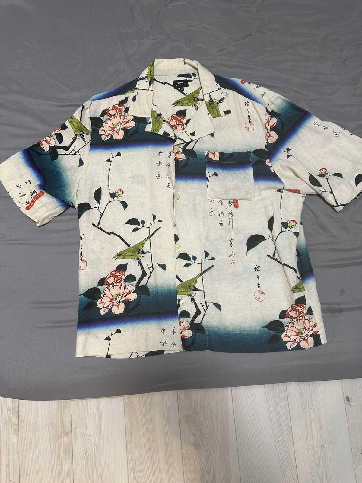 Edwin Edwin Hiroshige Shirt Size US XL / EU 56 / 4 - 1 Thumbnail