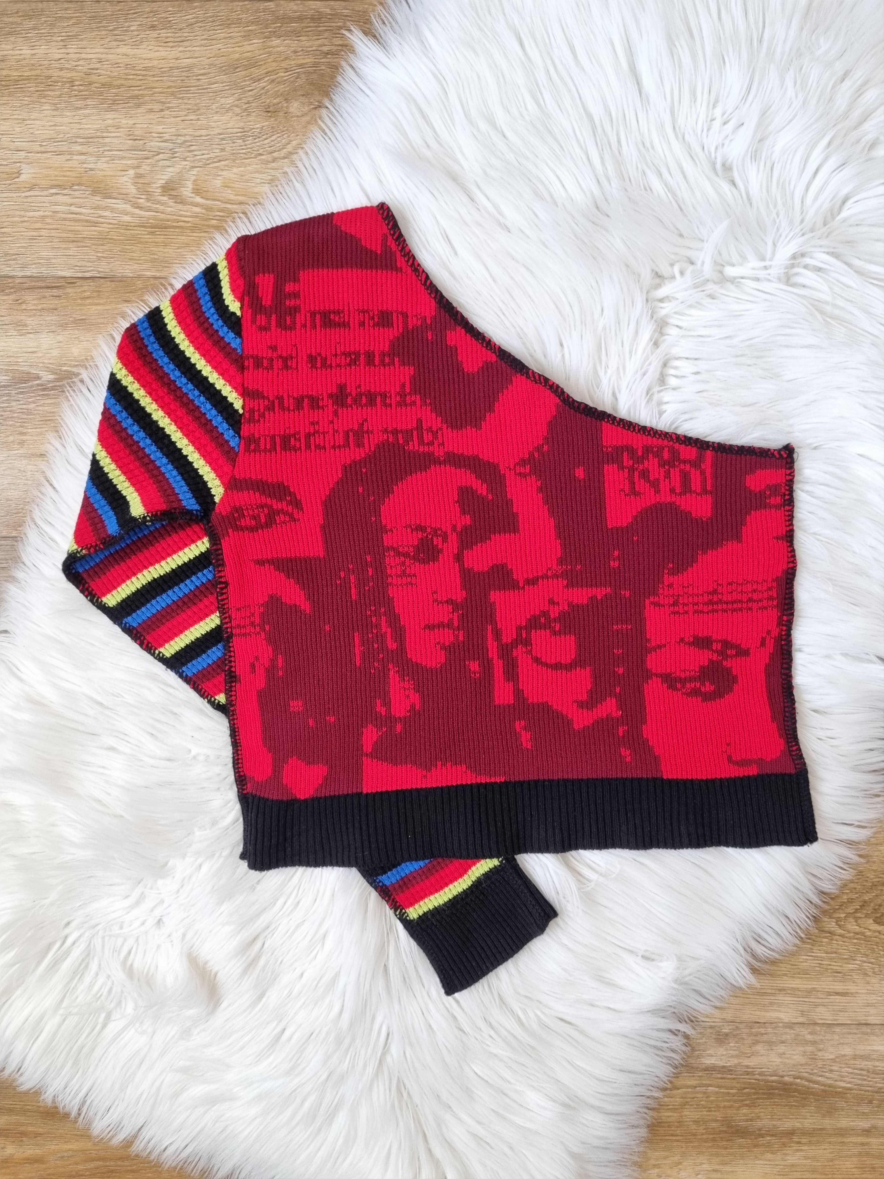 Urban Outfitters Urban Outfitters Patchwork Y2K Long Sleeve Size M / US 6-8 / IT 42-44 - 5 Thumbnail
