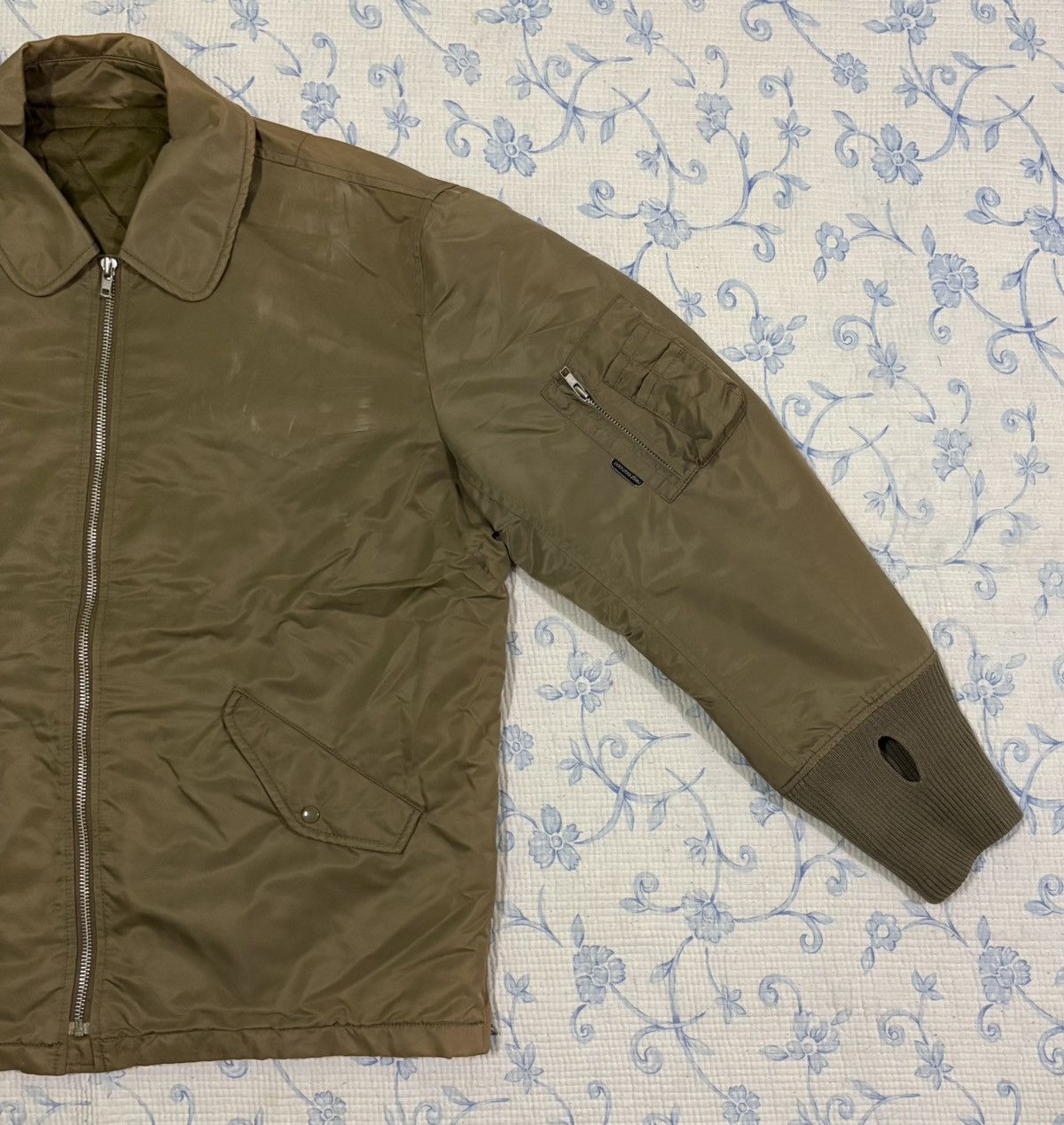 Neighborhood Neighborhood 09 Bomber Quilted Jacket Size US L / EU 52-54 / 3 - 3 Thumbnail