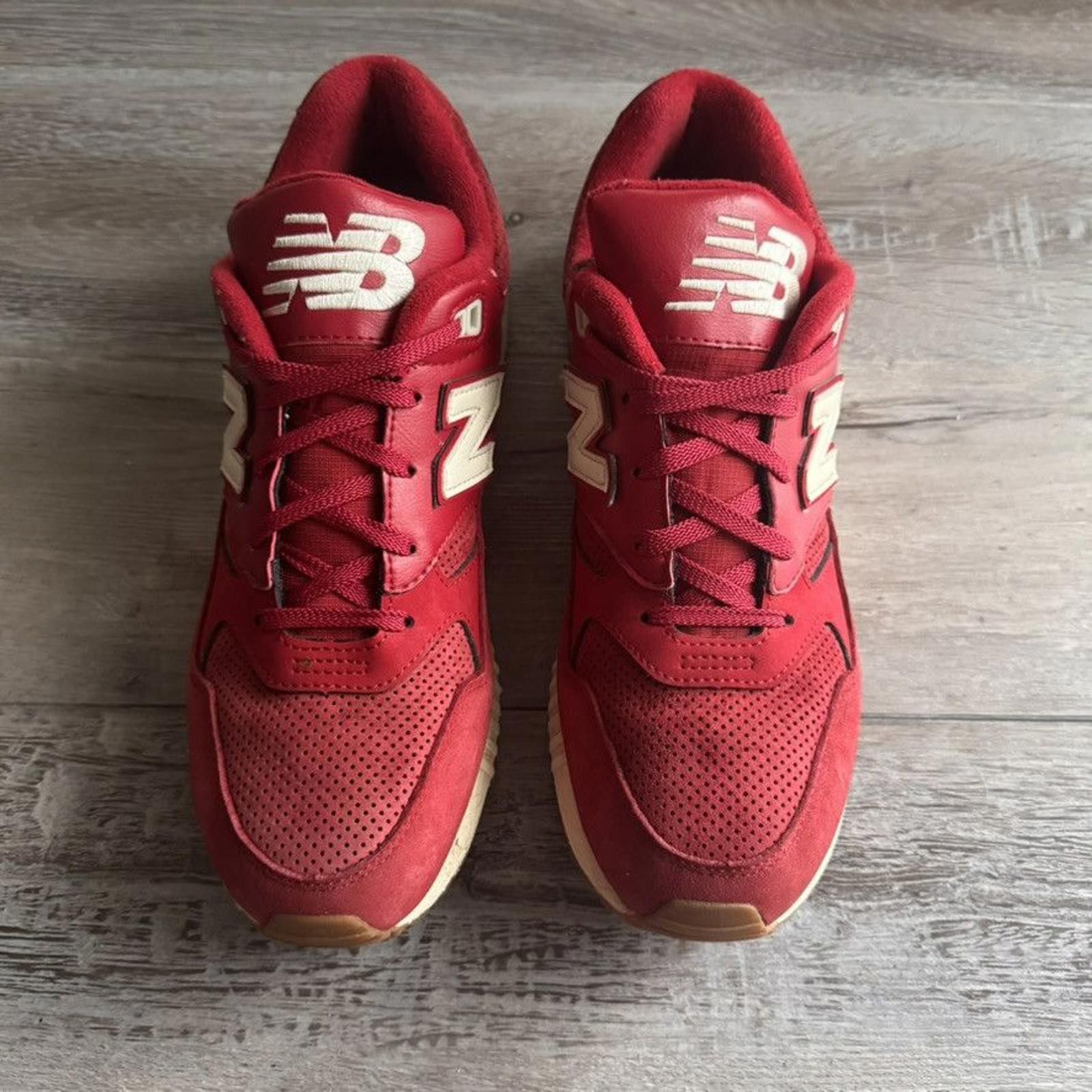 New Balance NEW BALANCE • NB 530 "Red" (9.5M) Size US 9.5 / EU 42-43 - 4 Thumbnail